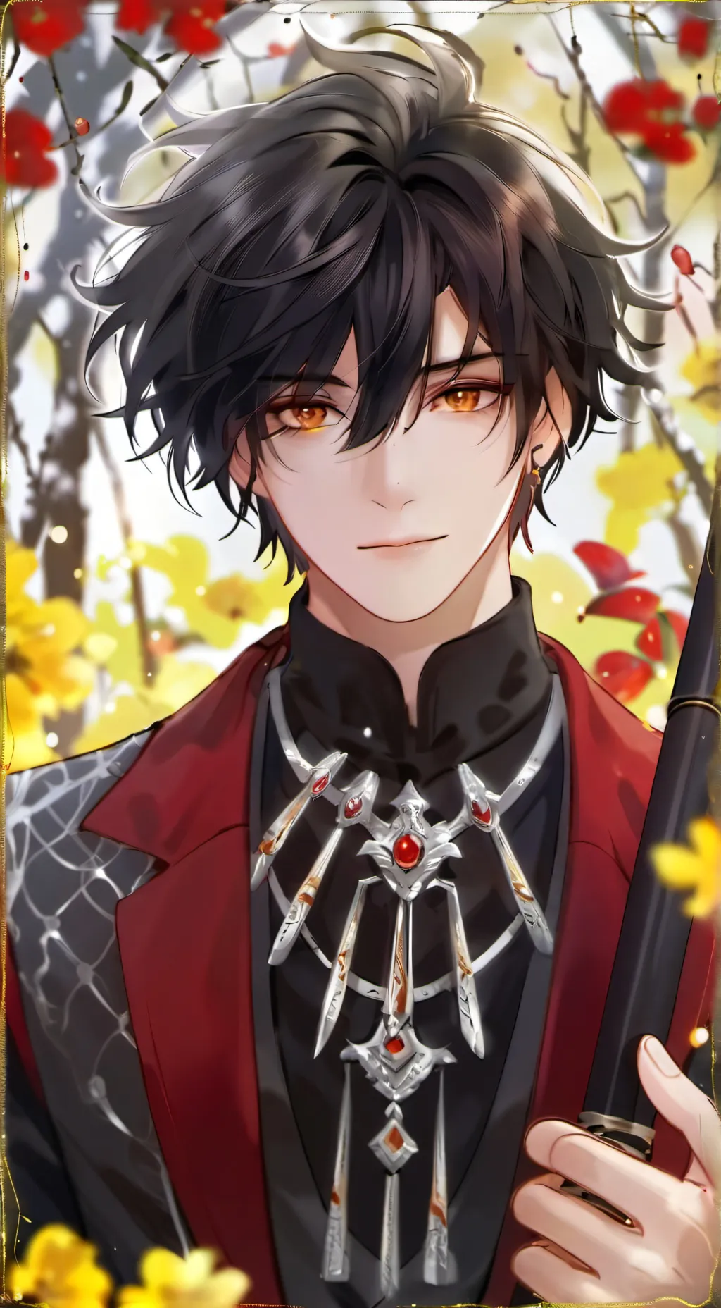 ai character: Villian Denki background
