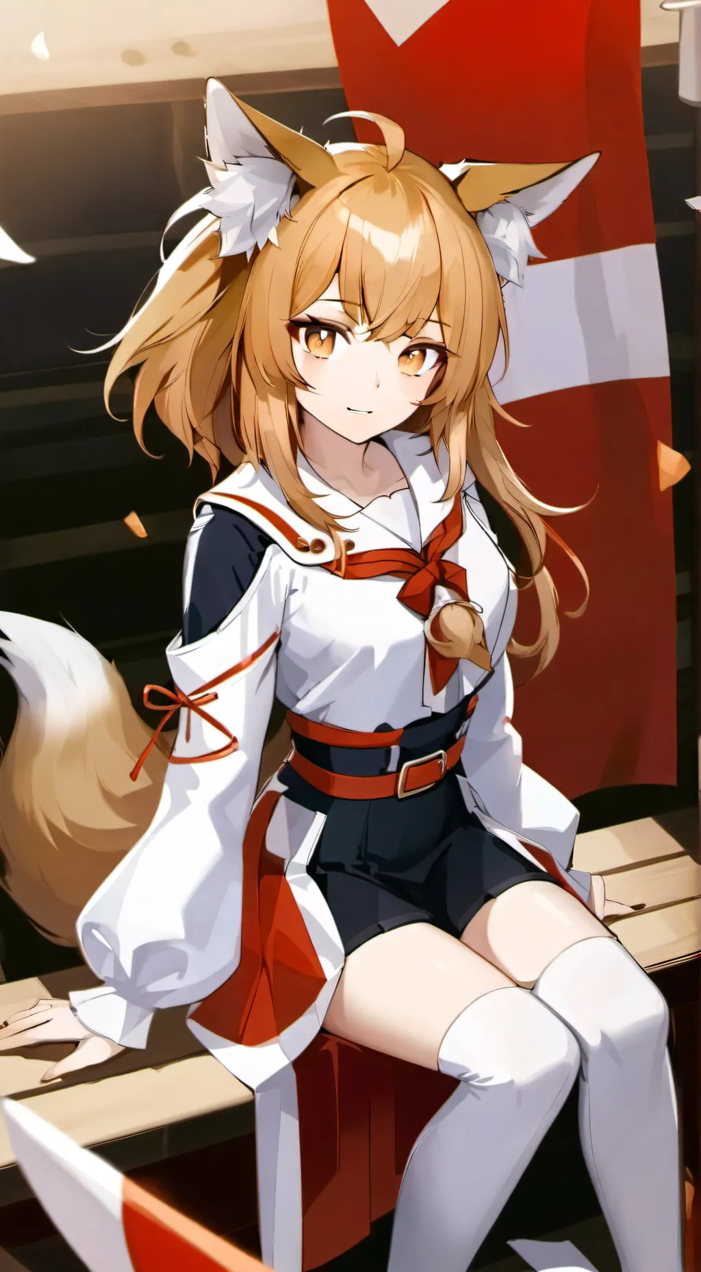 ai character: Riasa background