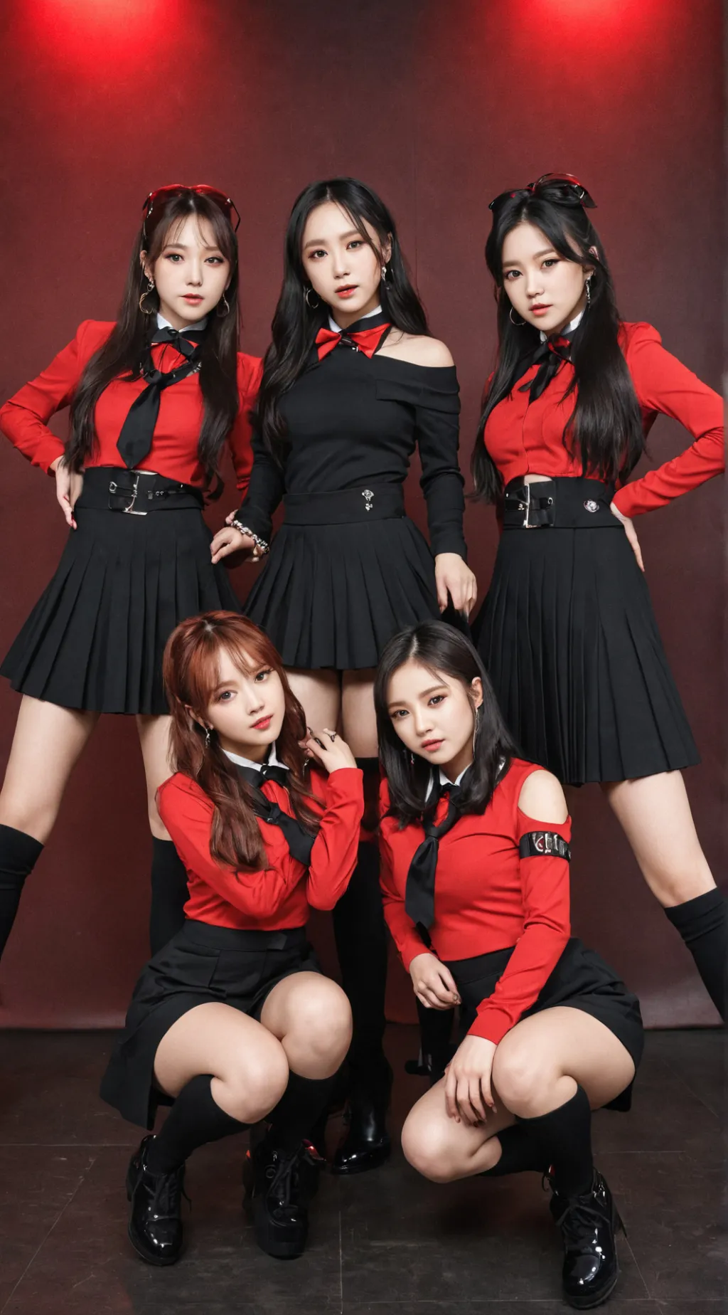 ai character: (G)-Idle background