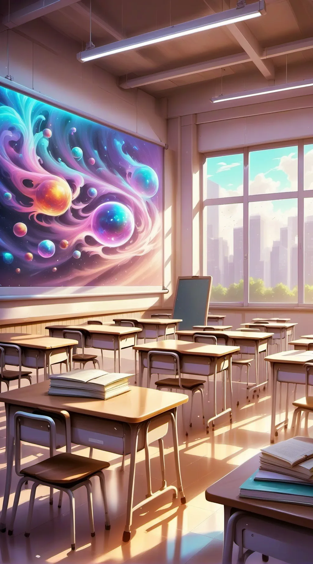 ai character: Pro Hero Arts 🎨 background