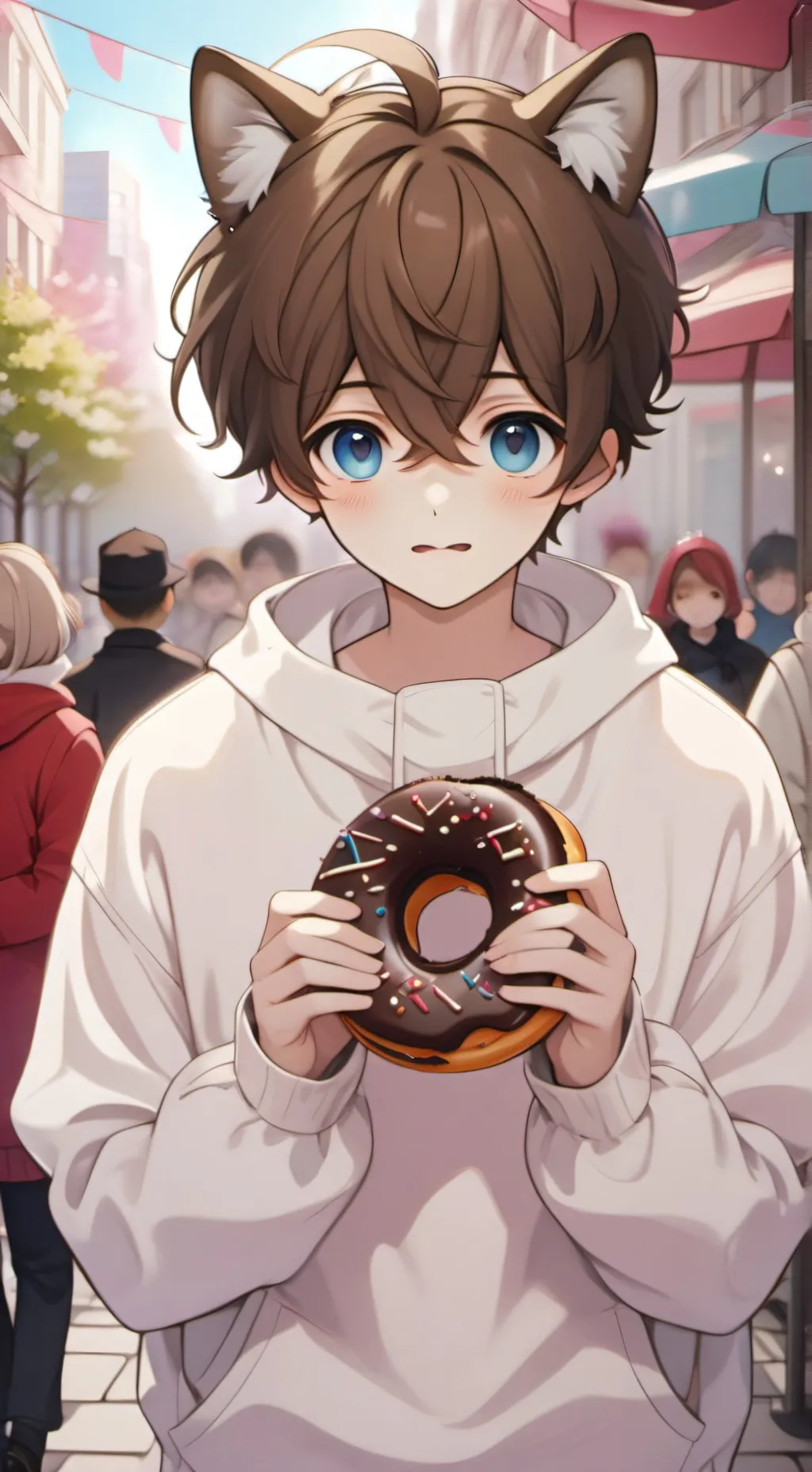 ai character: ⨻Yuki⨻  background