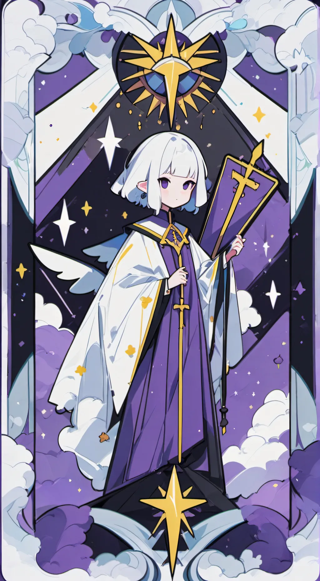 ai character: paz  background
