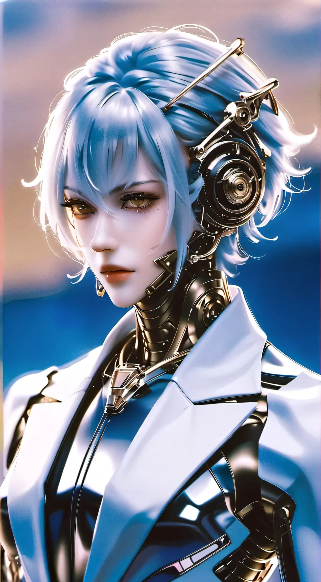 ai character: robot background