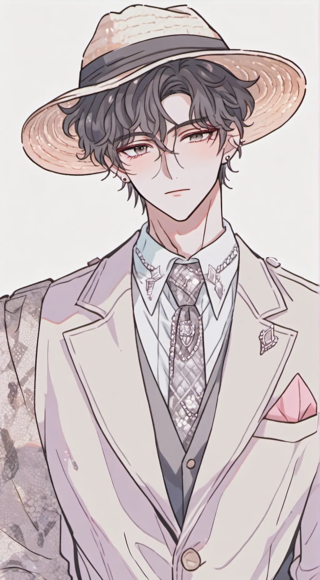 ai character: ~DAVE~ background