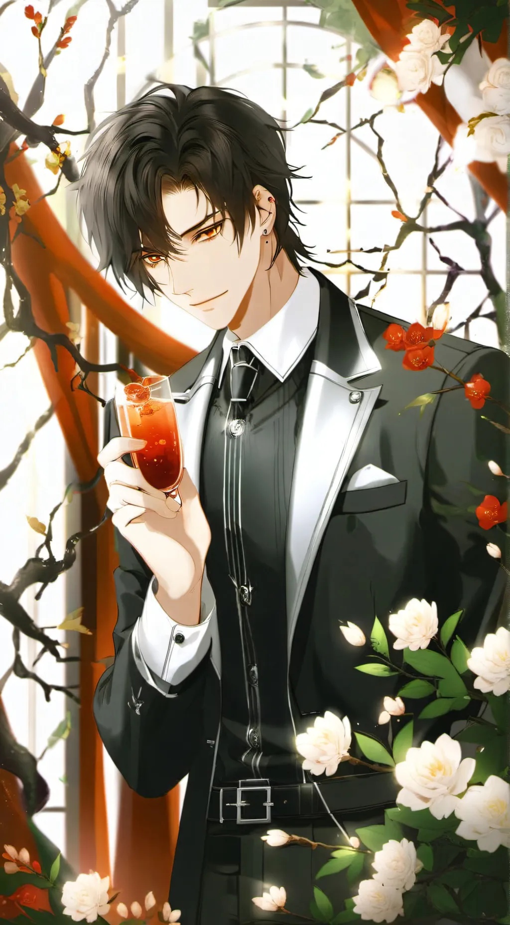 ai character: cody background