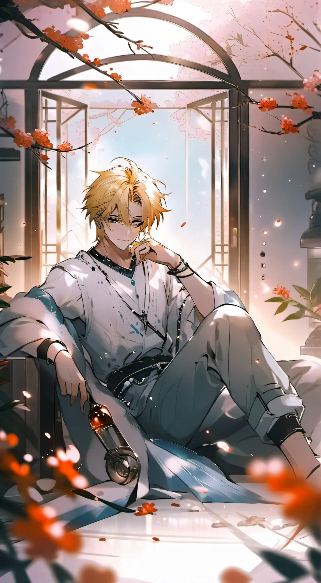 ai character: Sutemaru background