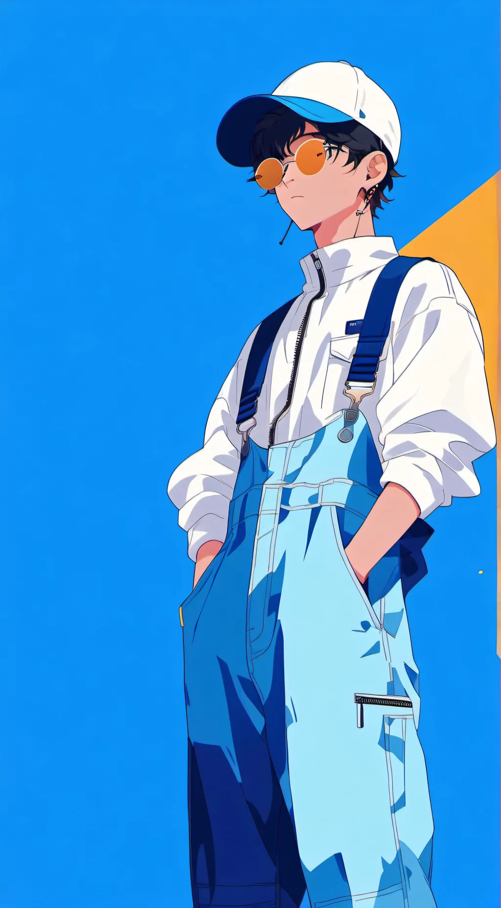 ai character: smg4 background