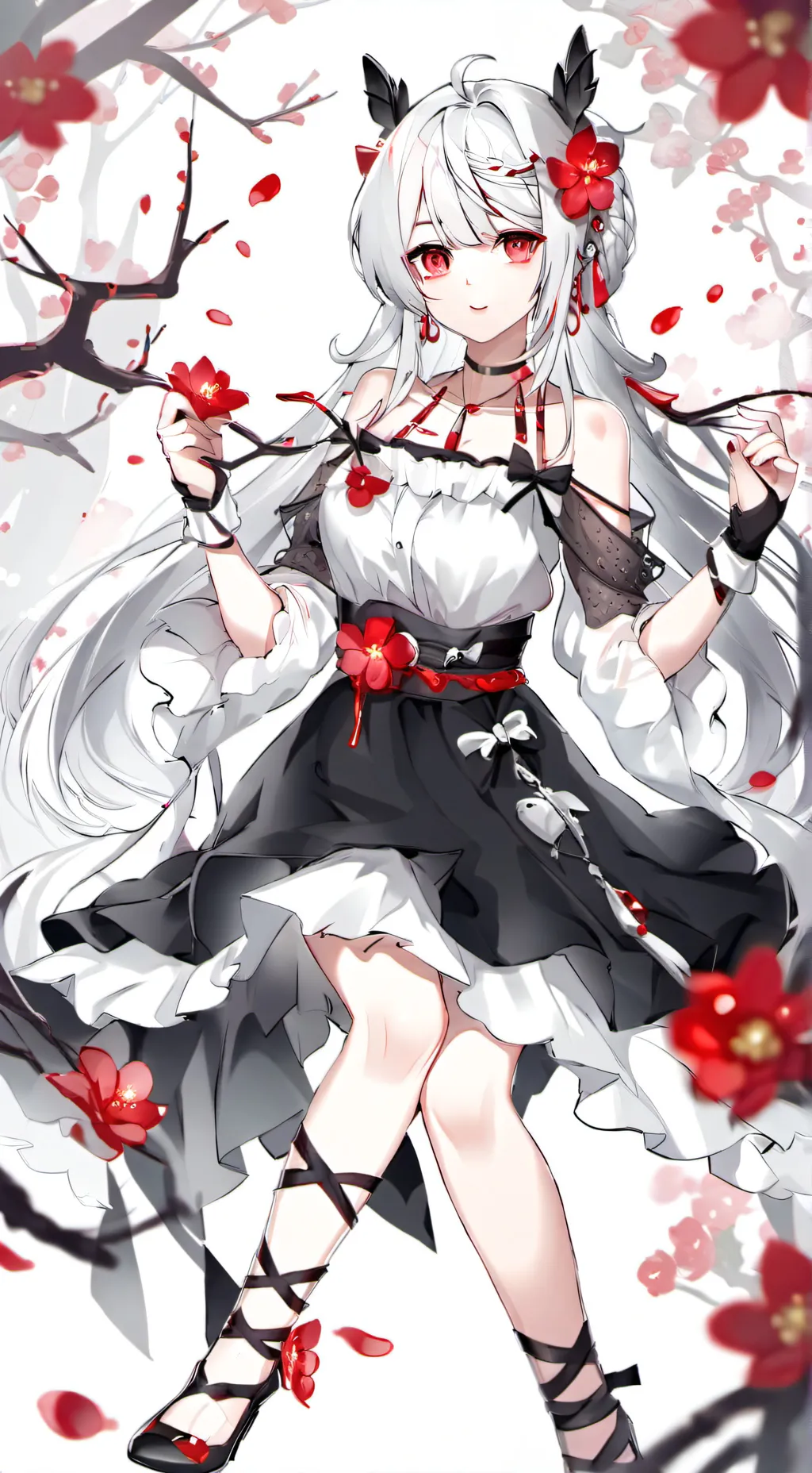 ai character: 2+2 meme background