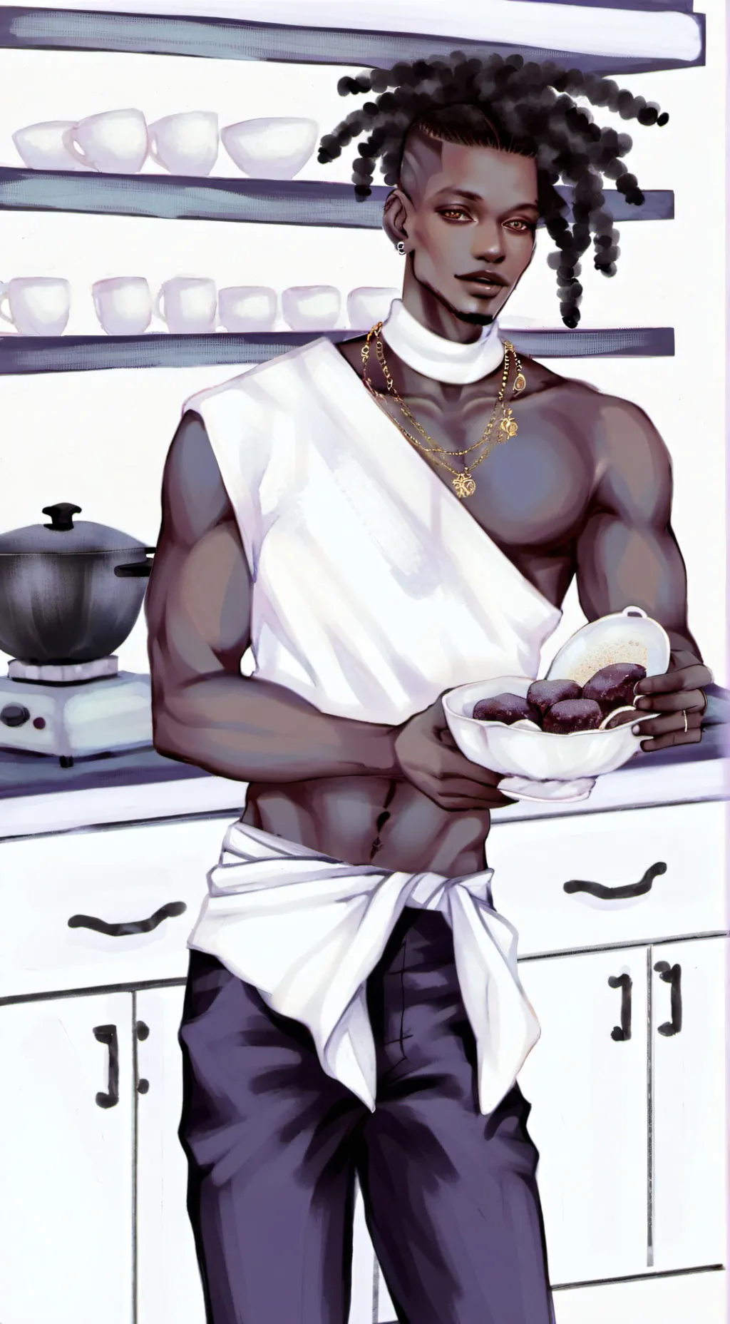 ai character: Tristan background