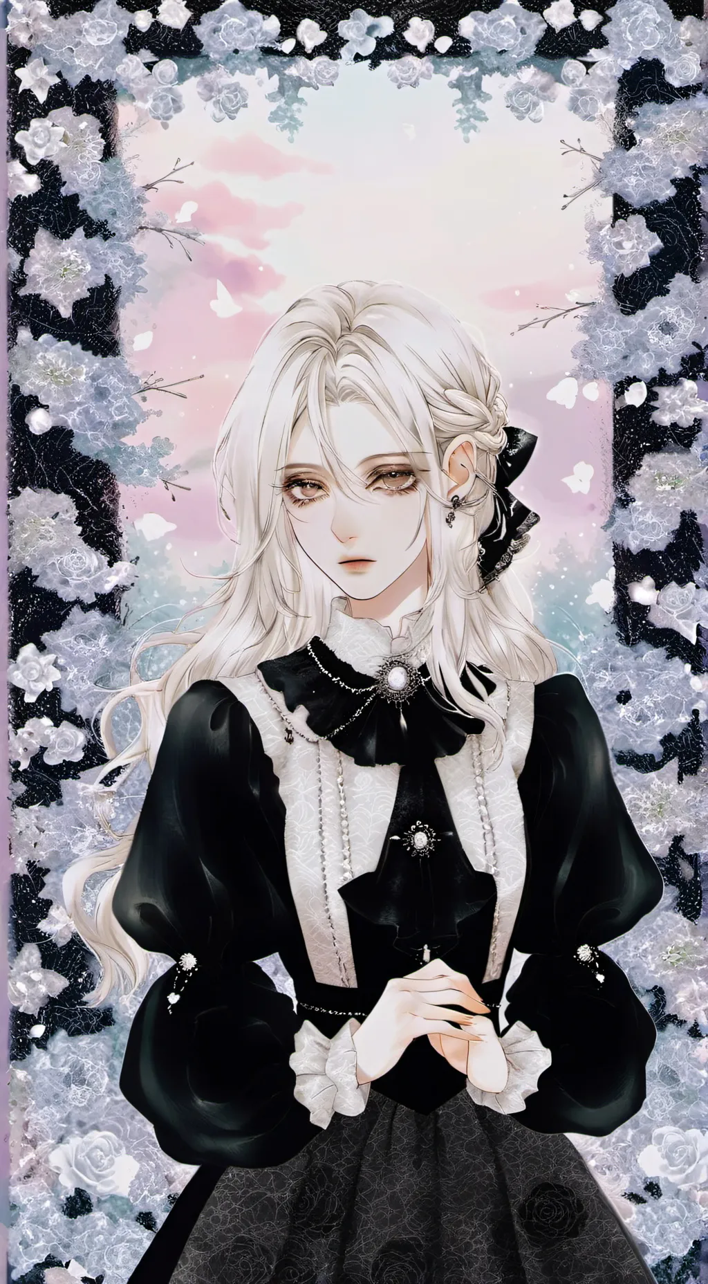 ai character: Nova background