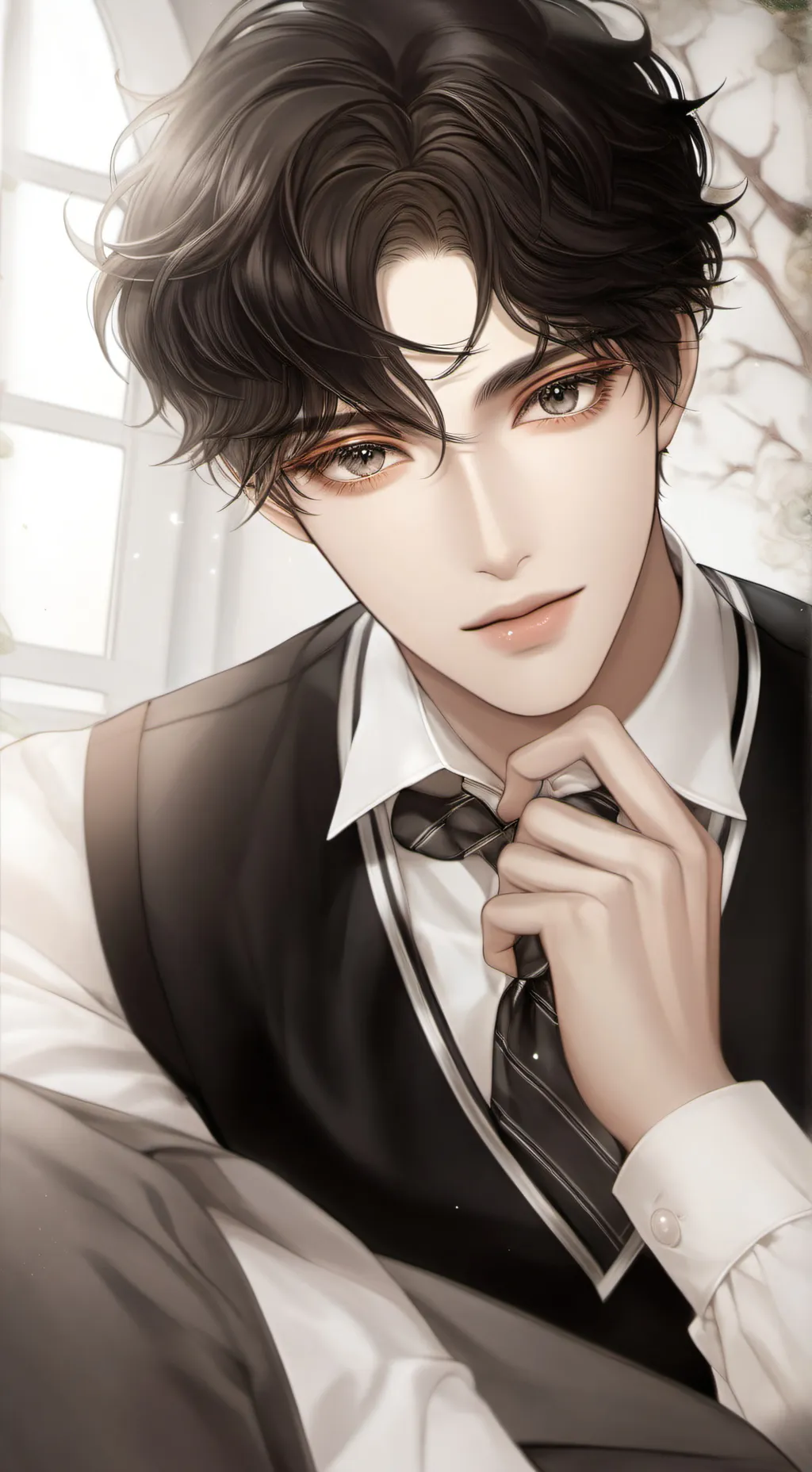 ai character: Ace background