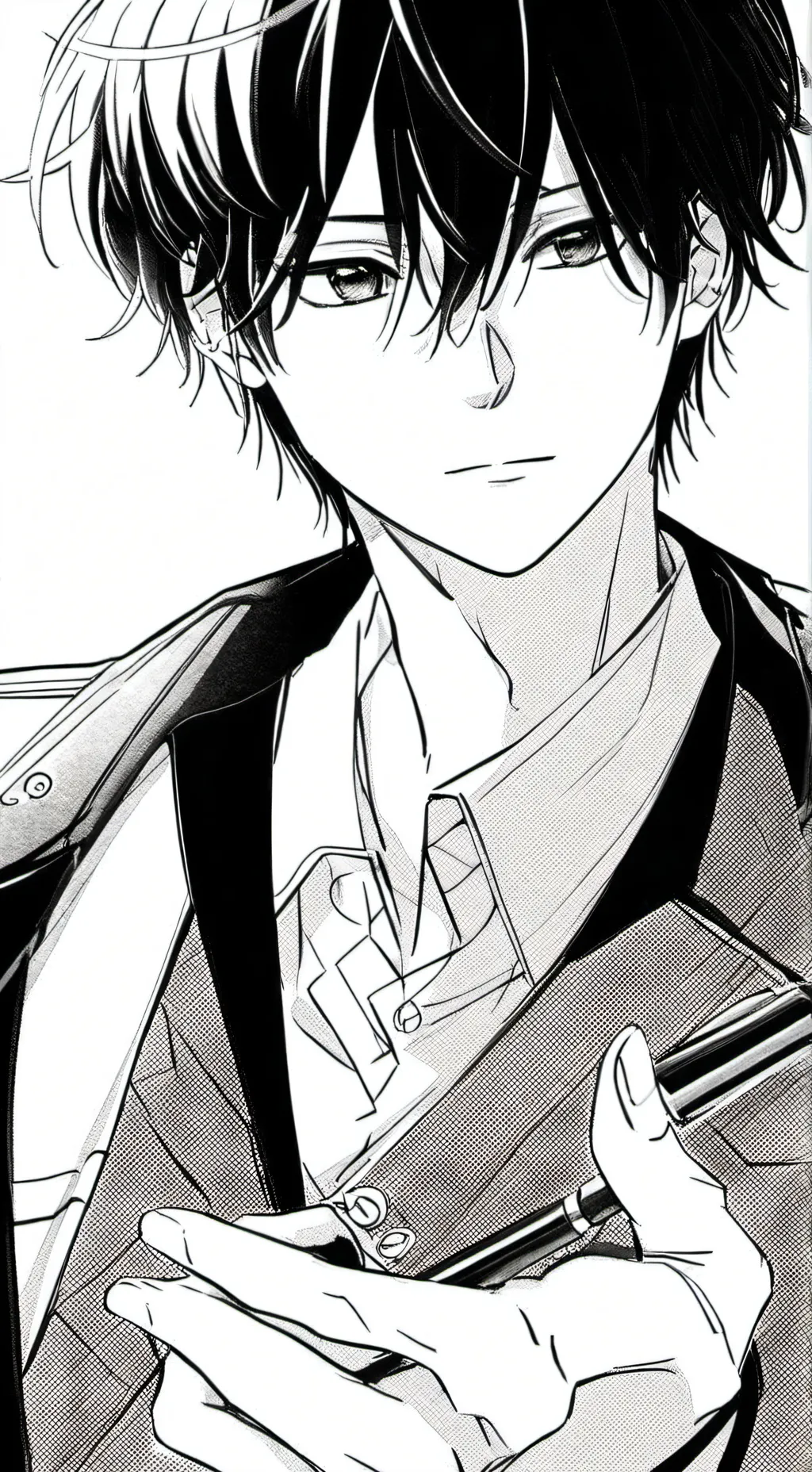 ai character: Alex ⫷BL⫸ background