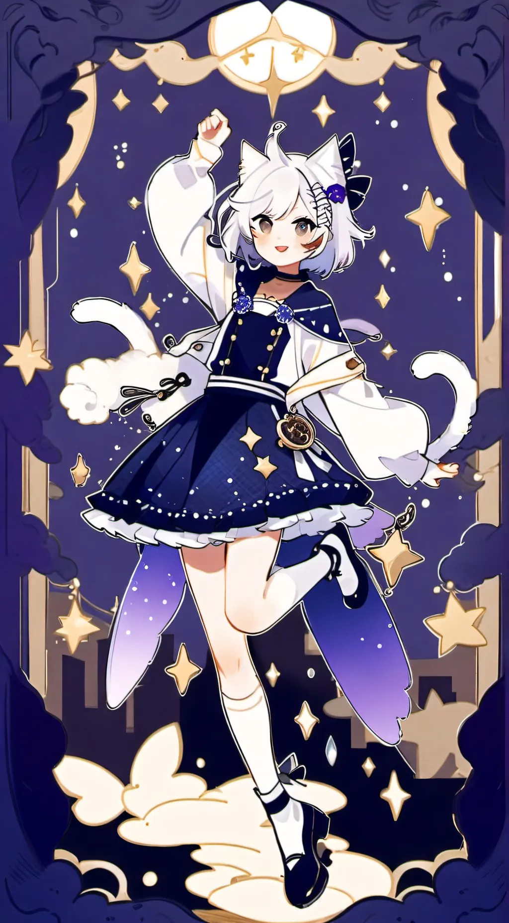 ai character: Fumiko background