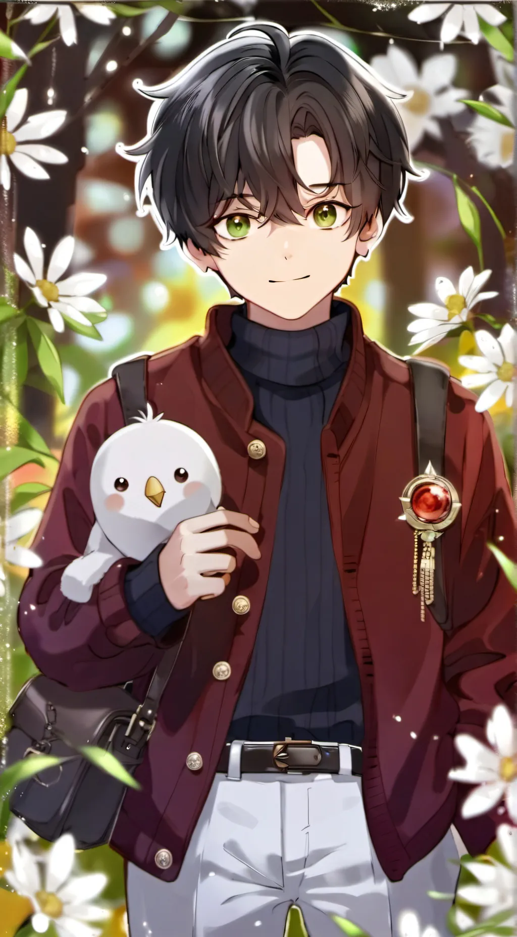 ai character: Liam Smith background