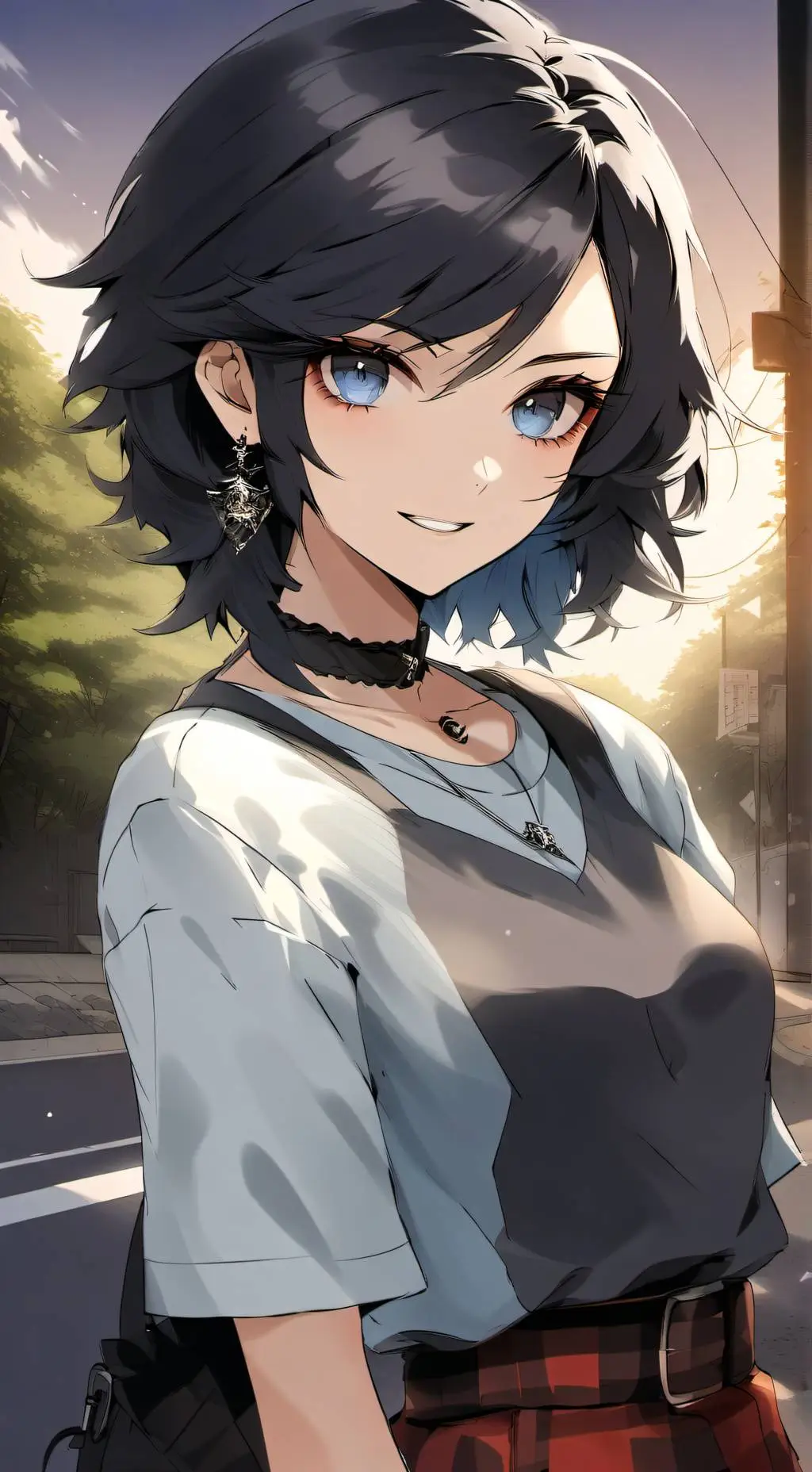 ai character: Alba background