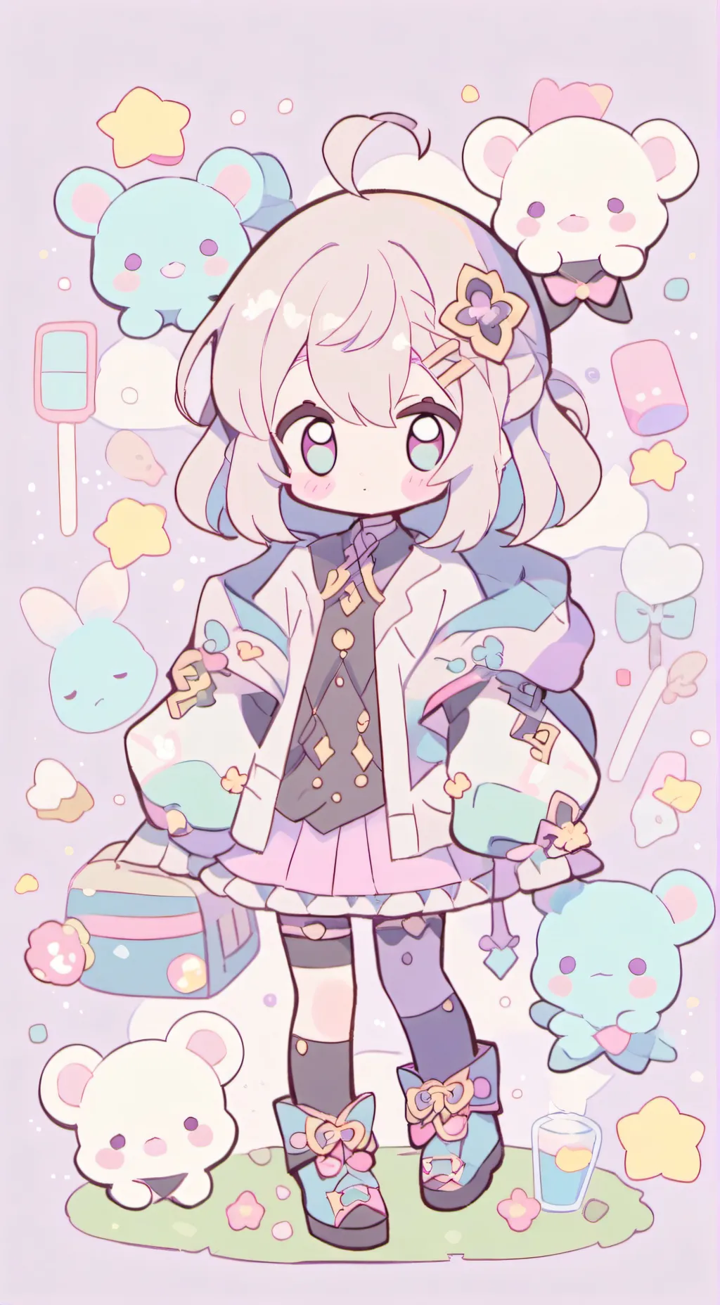 ai character: TADC Spudsy's background