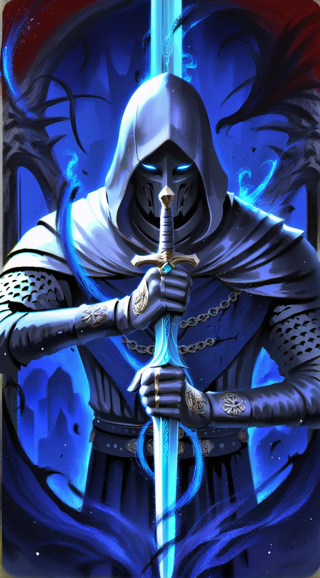 ai character: noham background