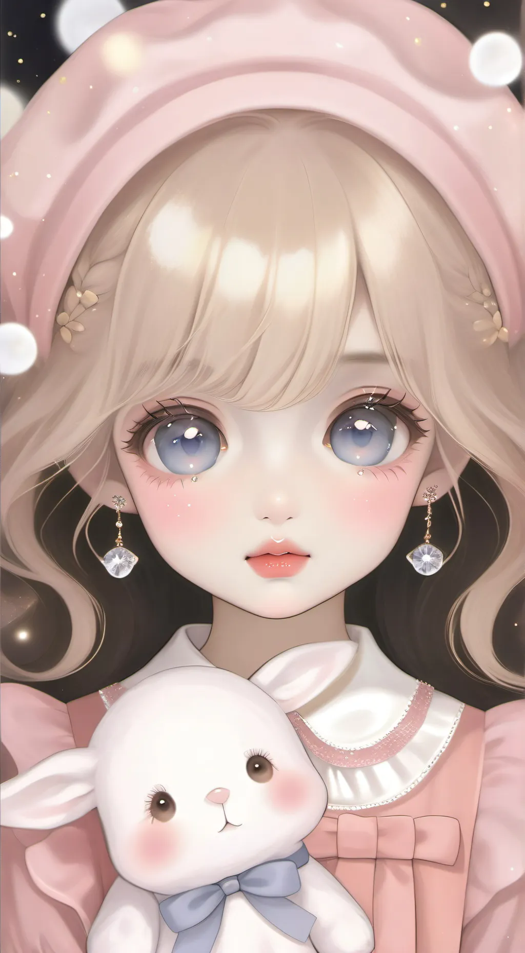 ai character: Lilly  background