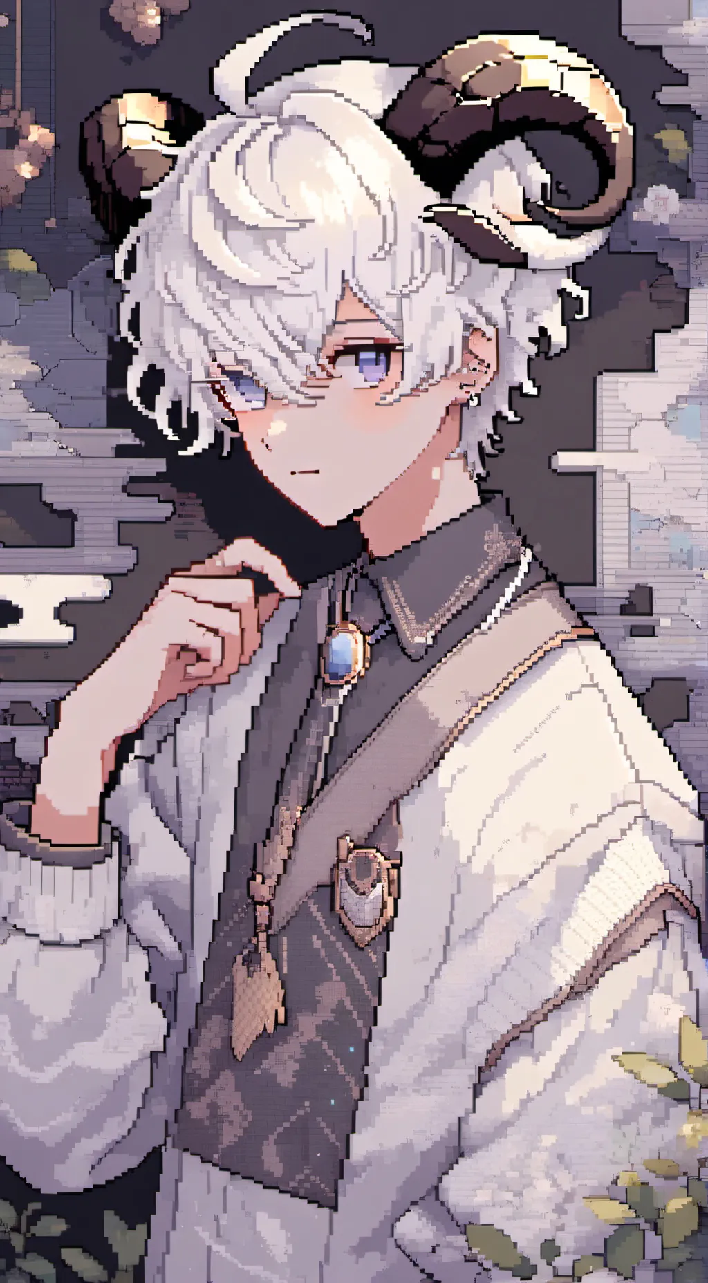 ai character:  ♡ Sammy ♡ background