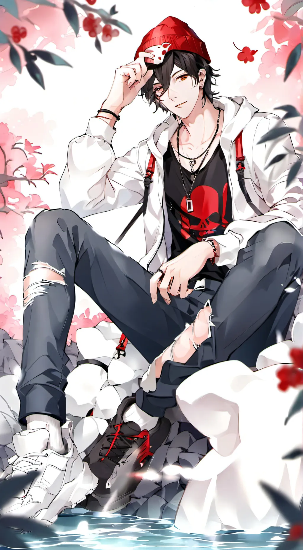 ai character: Ian background