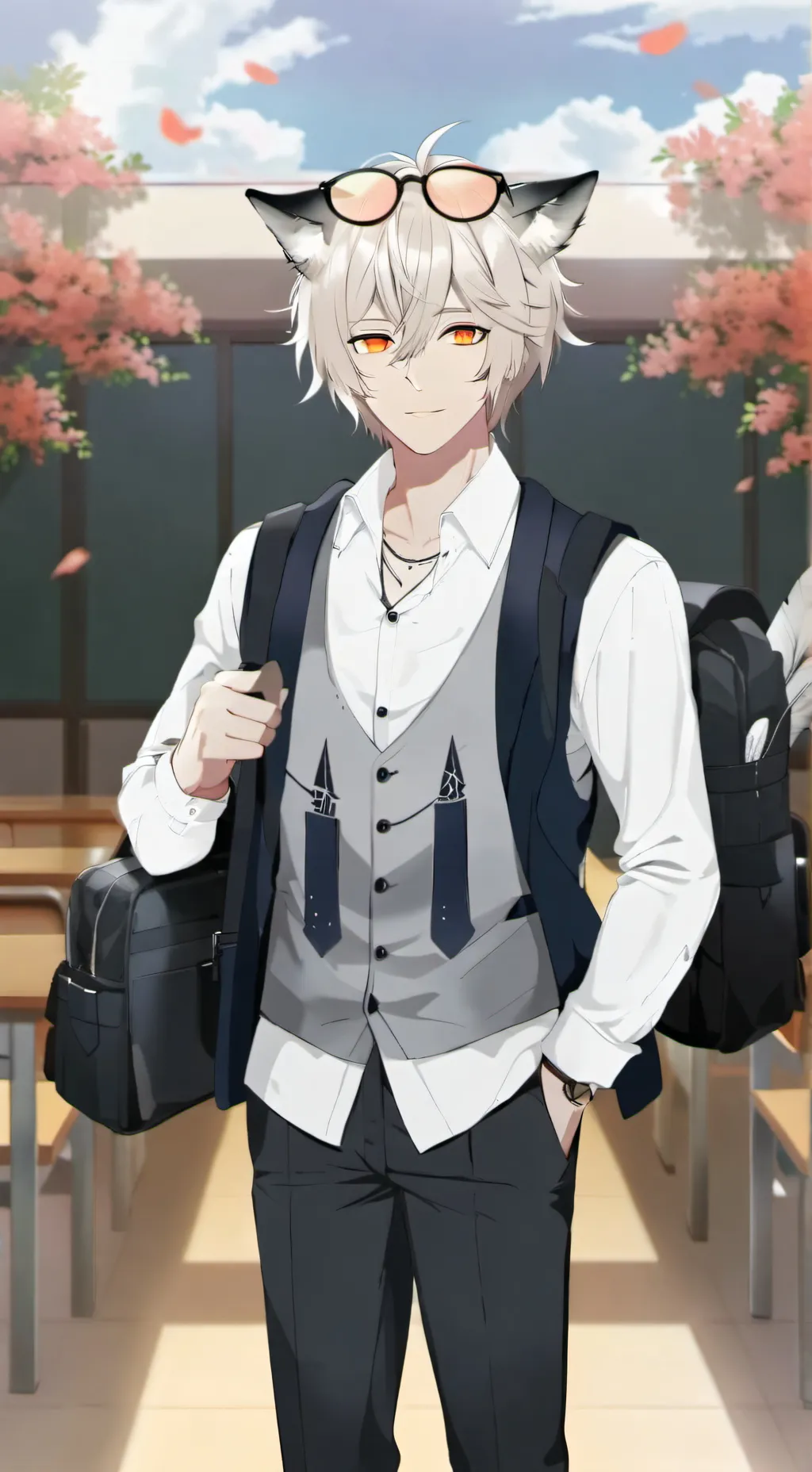 ai character: Jake background