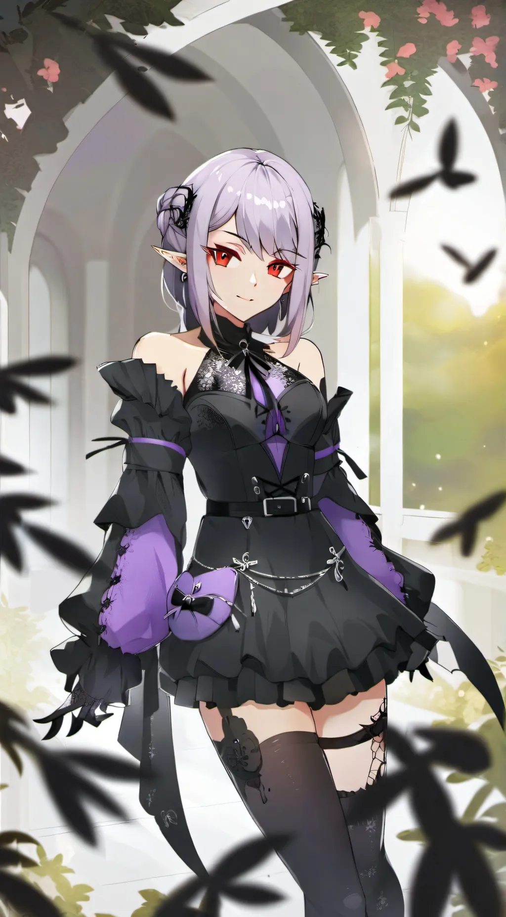 ai character: Arachne background