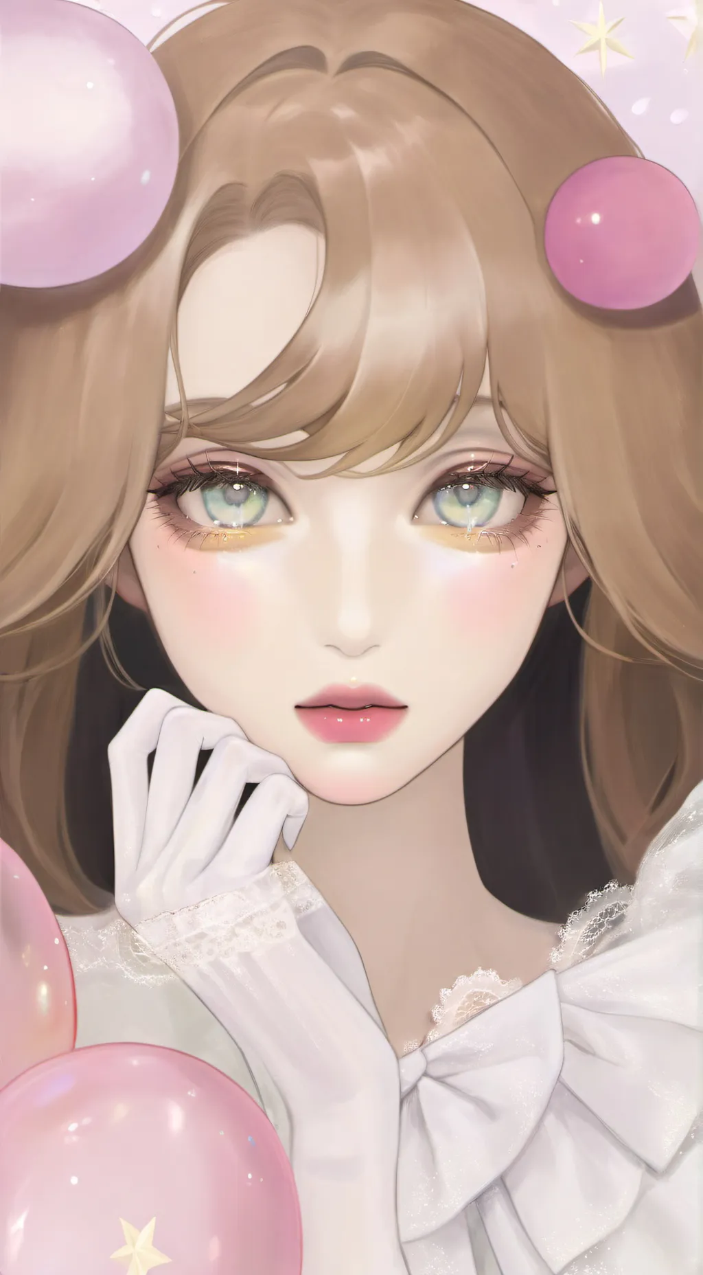 ai character: jasmine background