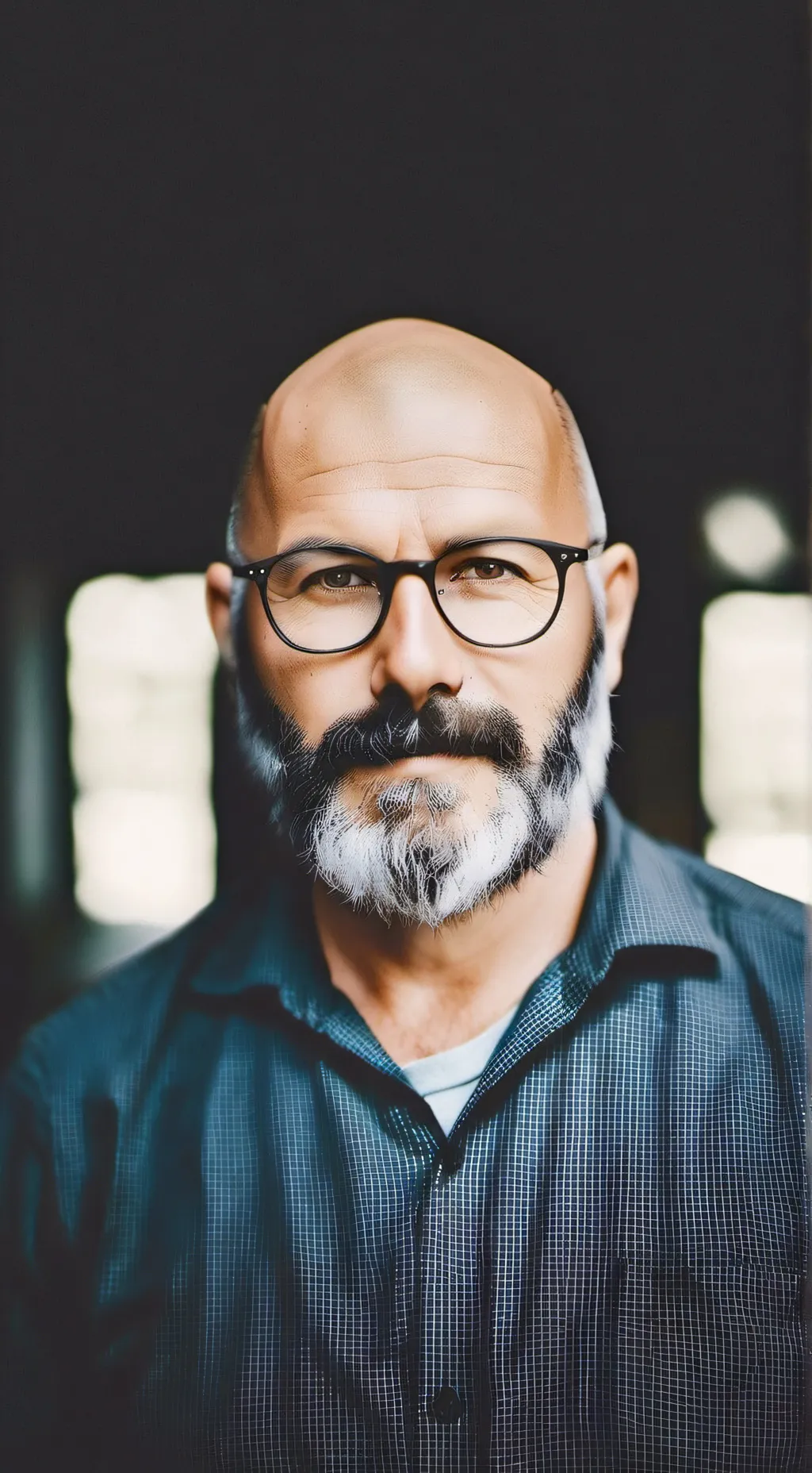 ai character: Glenn Johnson  background