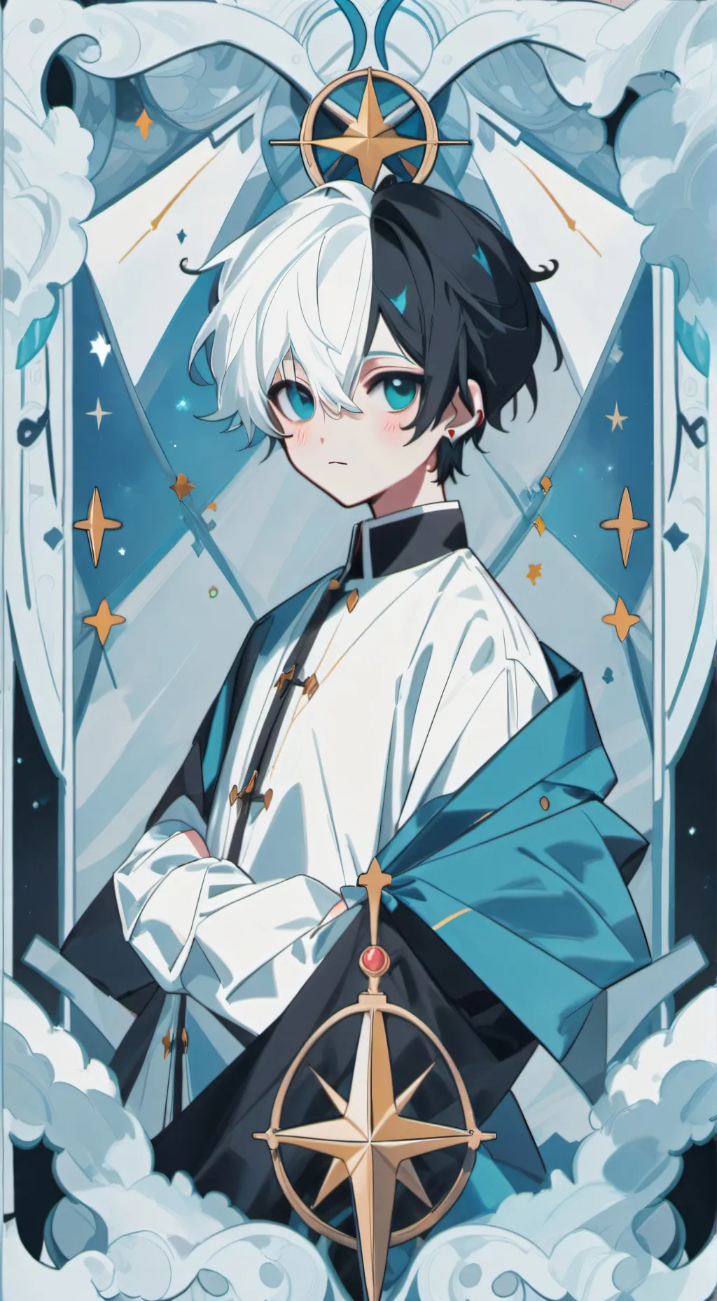 ai character: jax/ jaxy background