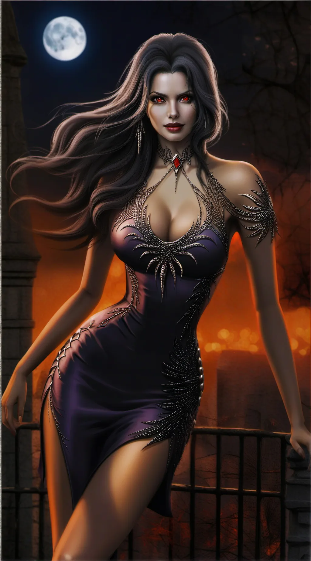 ai character: Розали background