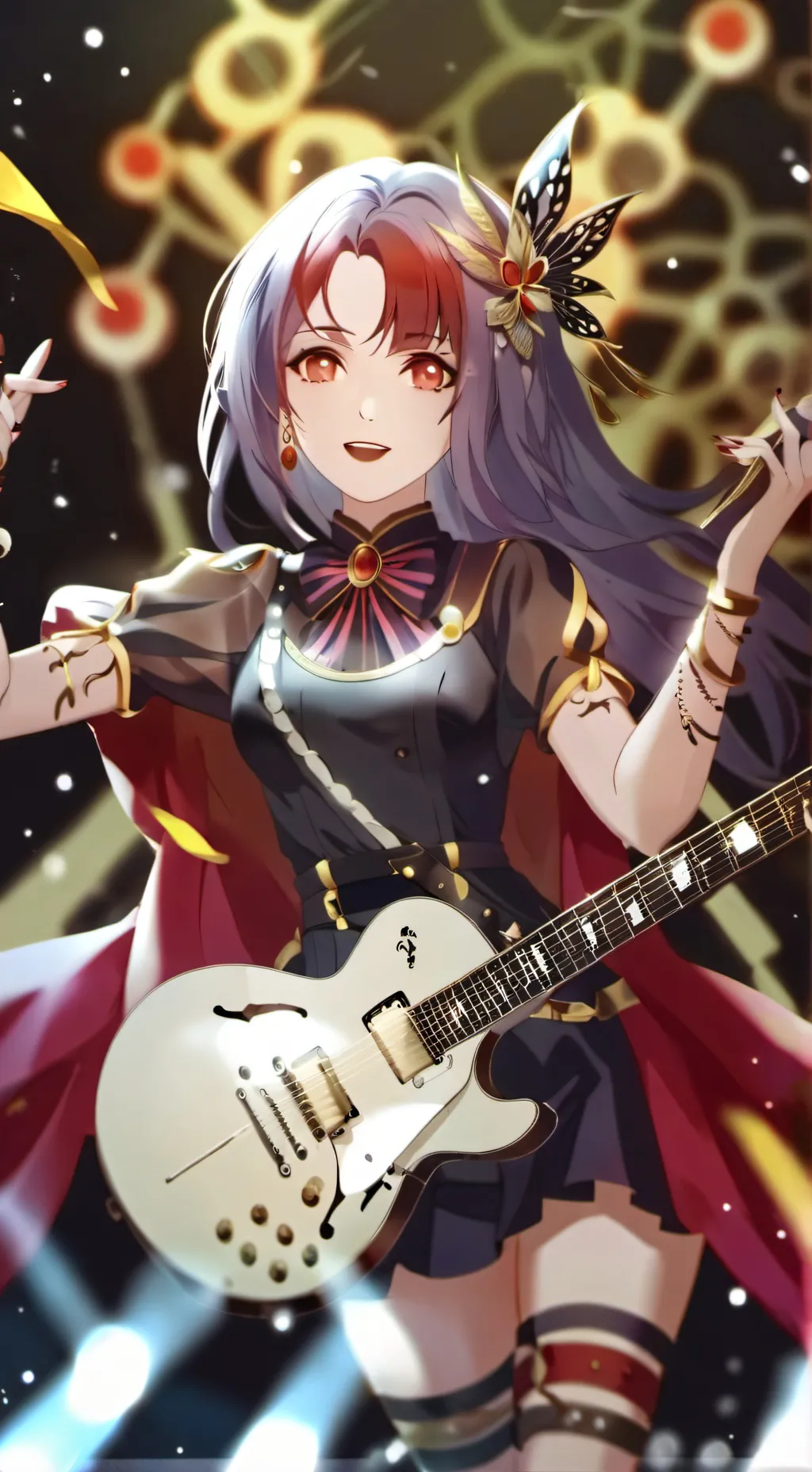 ai character: Lucy background