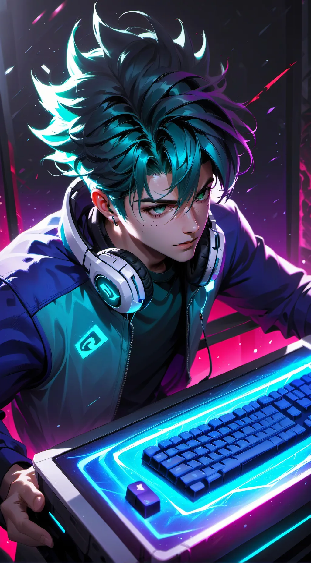 ai character: |*°•♡Arthur♡•°*| background
