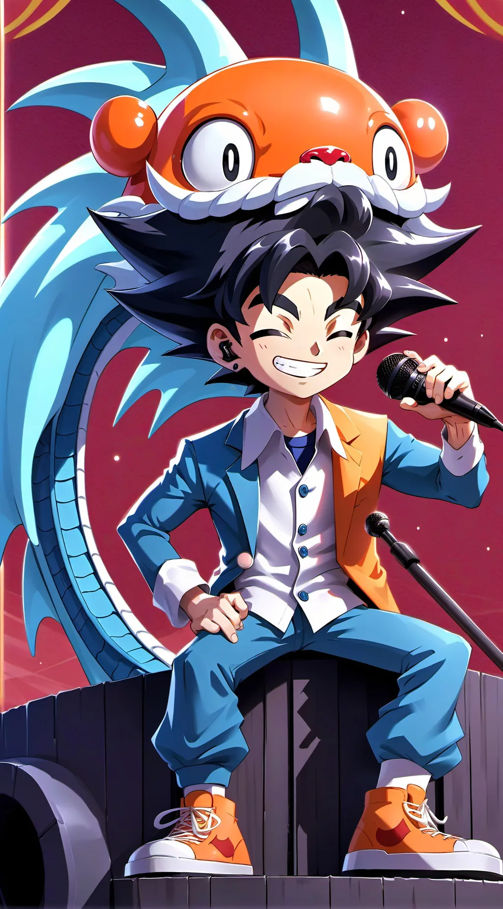 Talkie AI - Chat with DBZ(game show)