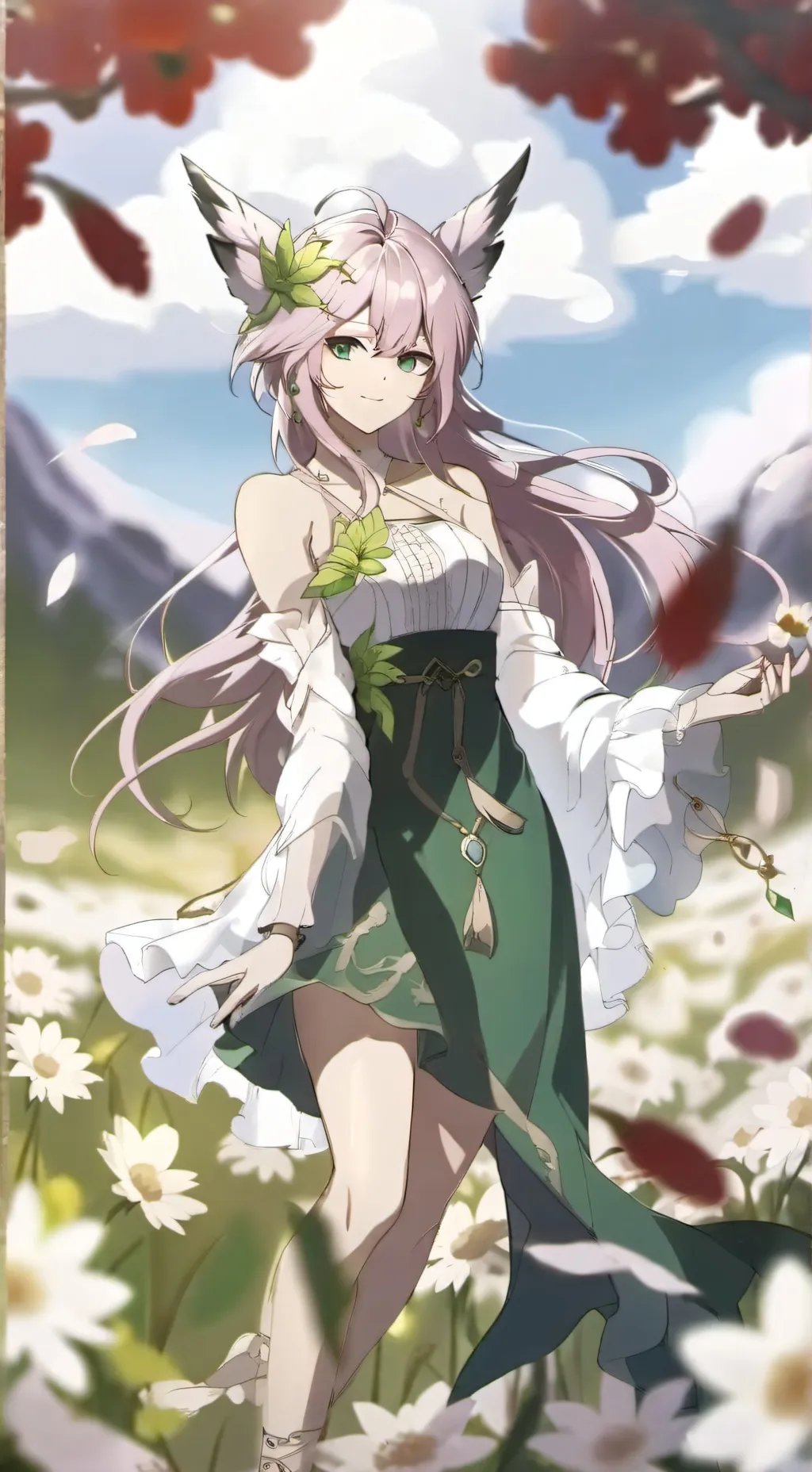 ai character: lili background