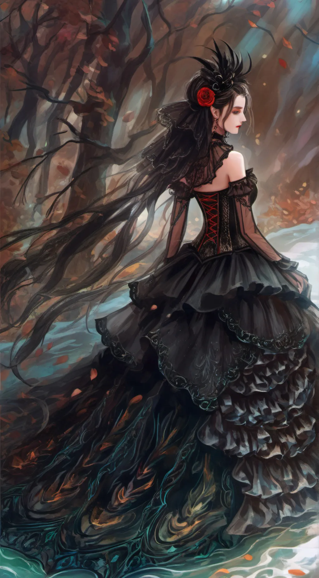 ai character: Lazz background