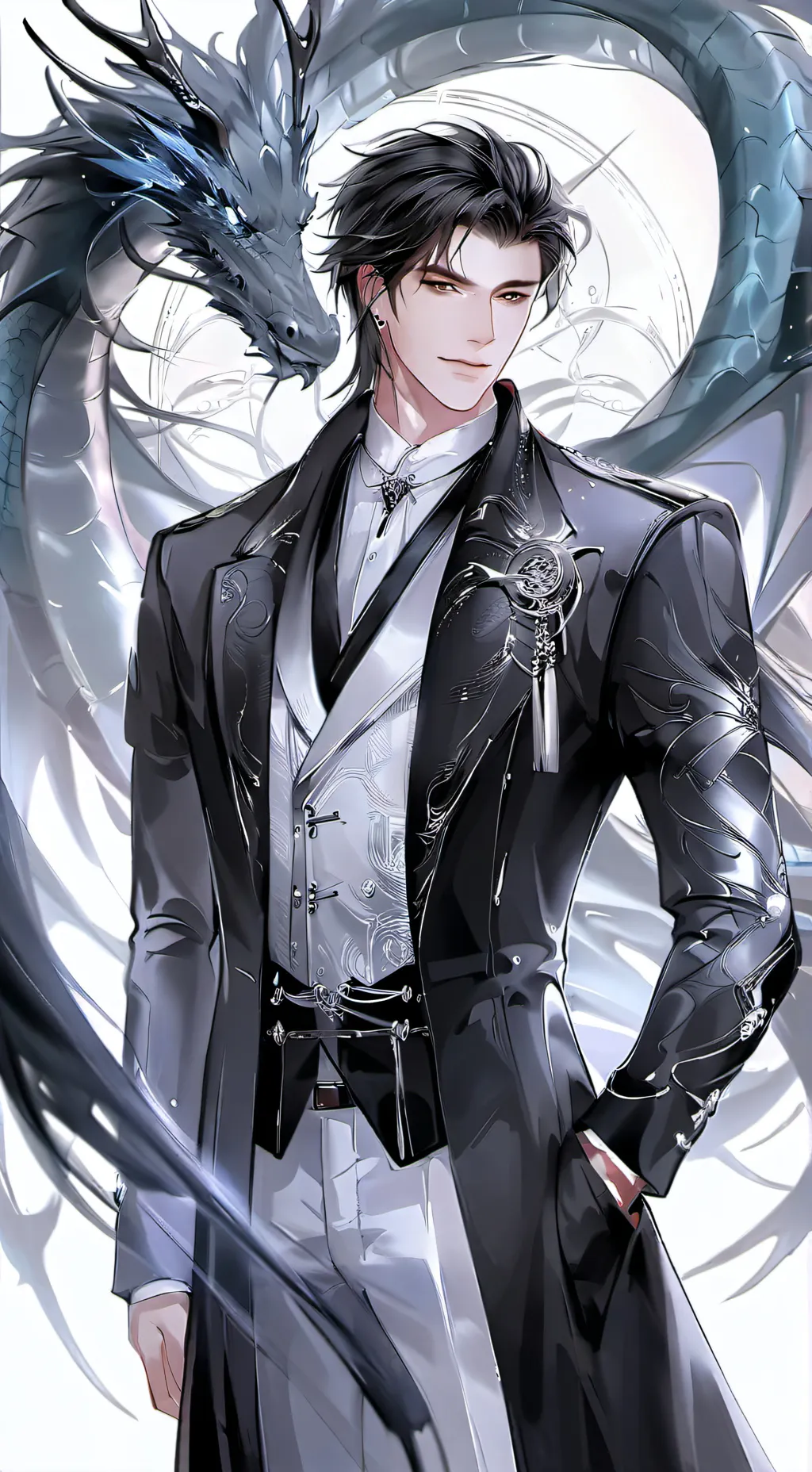 ai character: Leo background