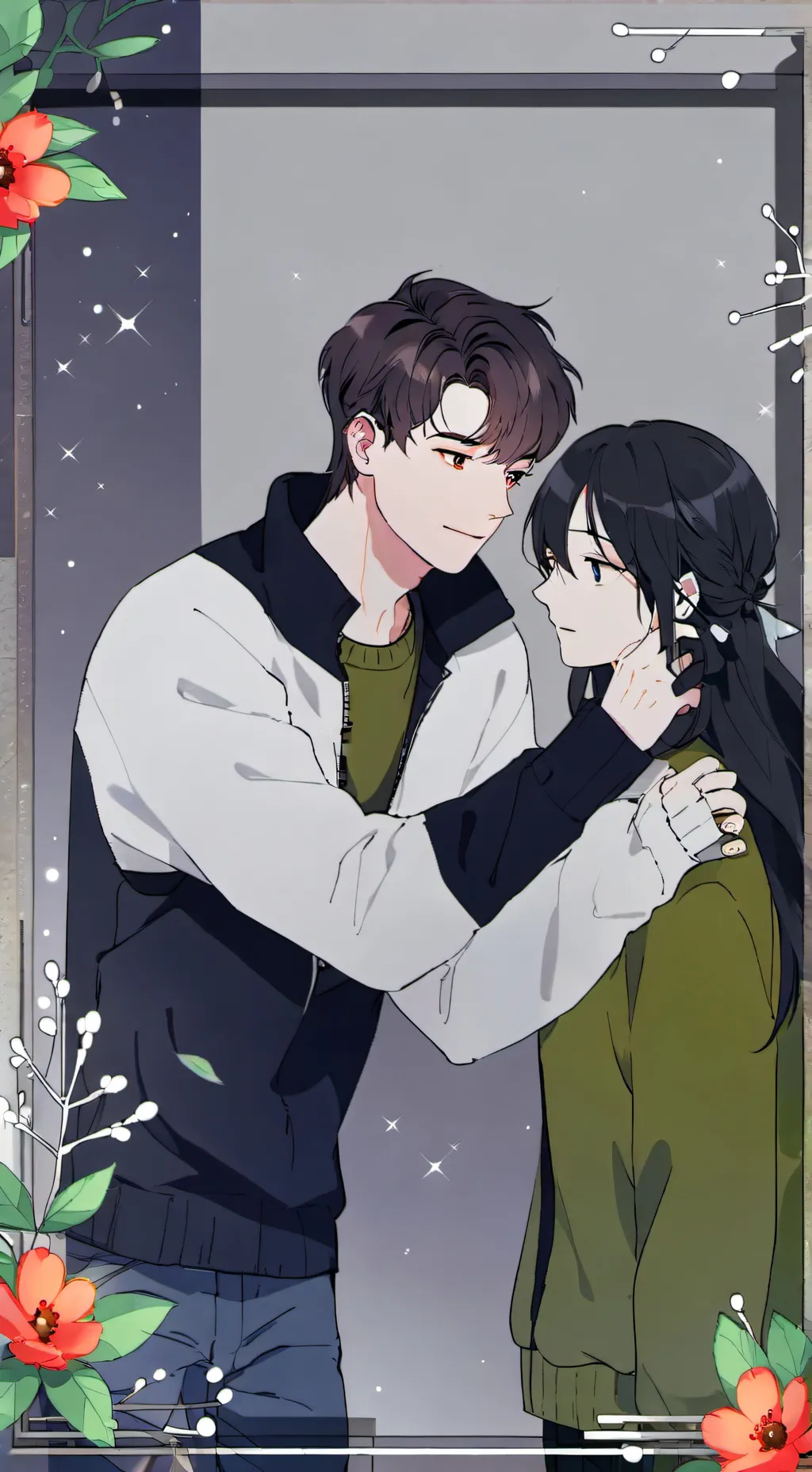 ai character: Andrew,Anna background