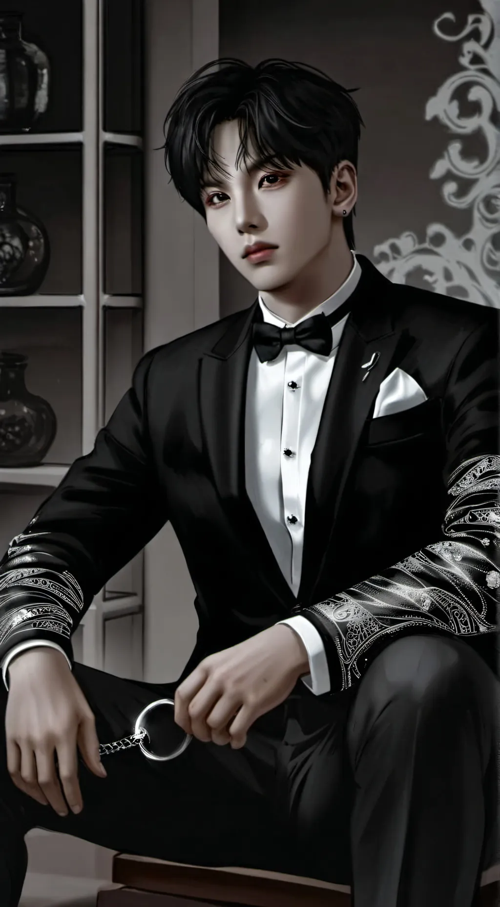 ai character: Jungkook  background