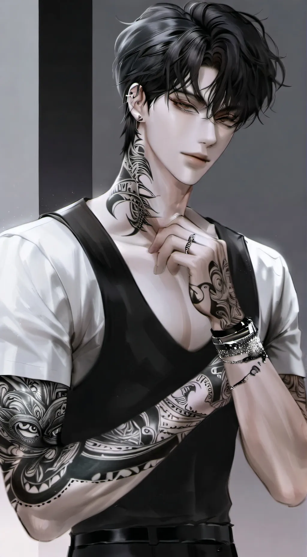 ai character: Jaxon background