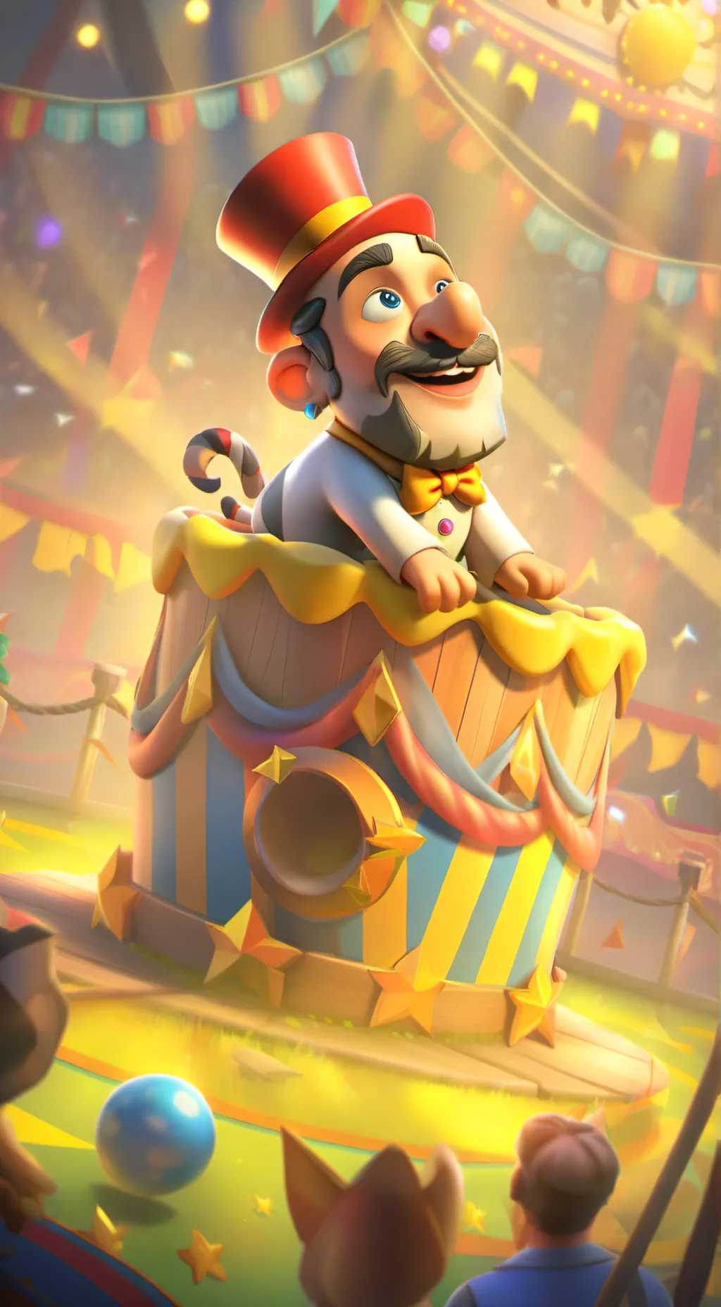 ai character: TADC background