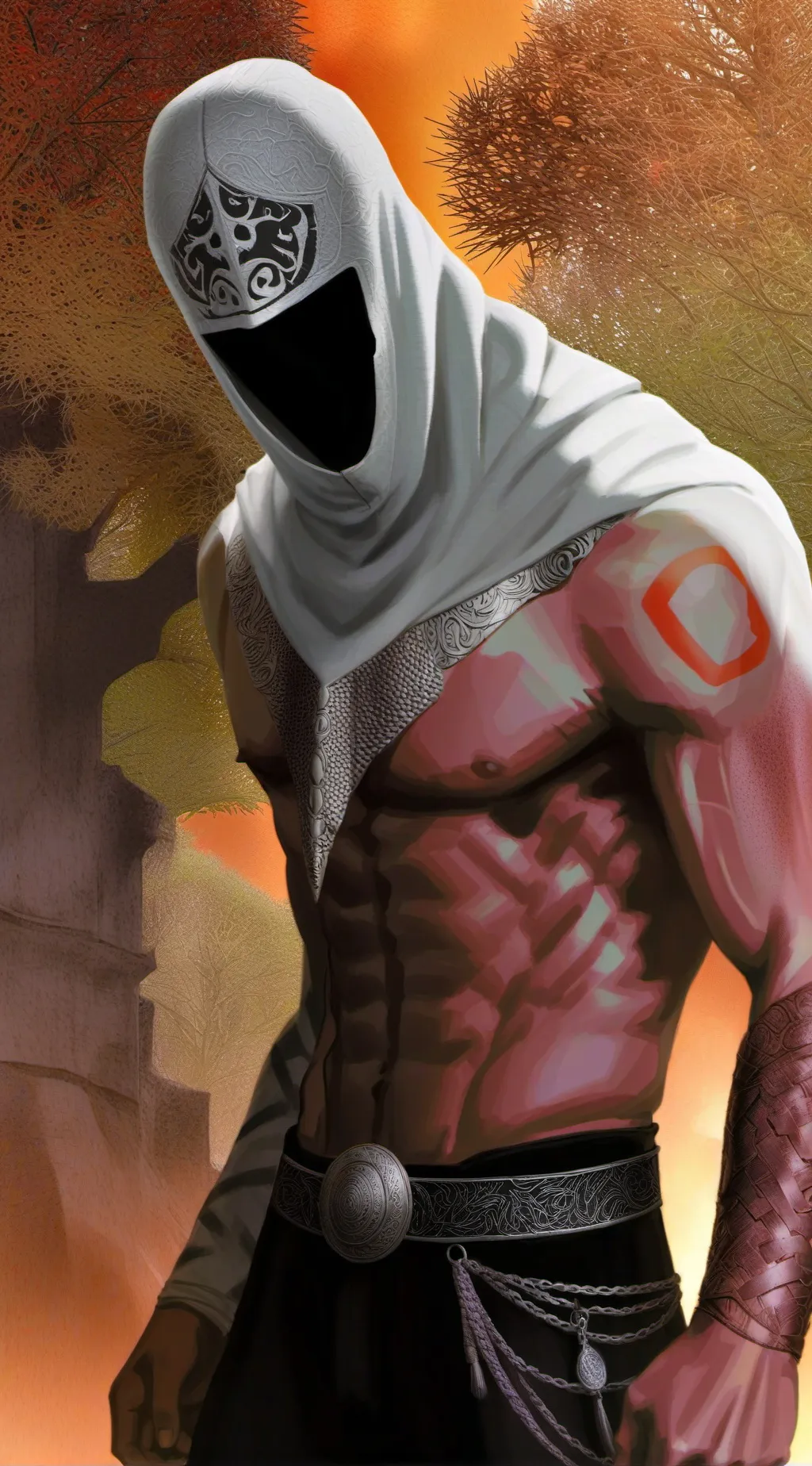 ai character: könig (injured) background