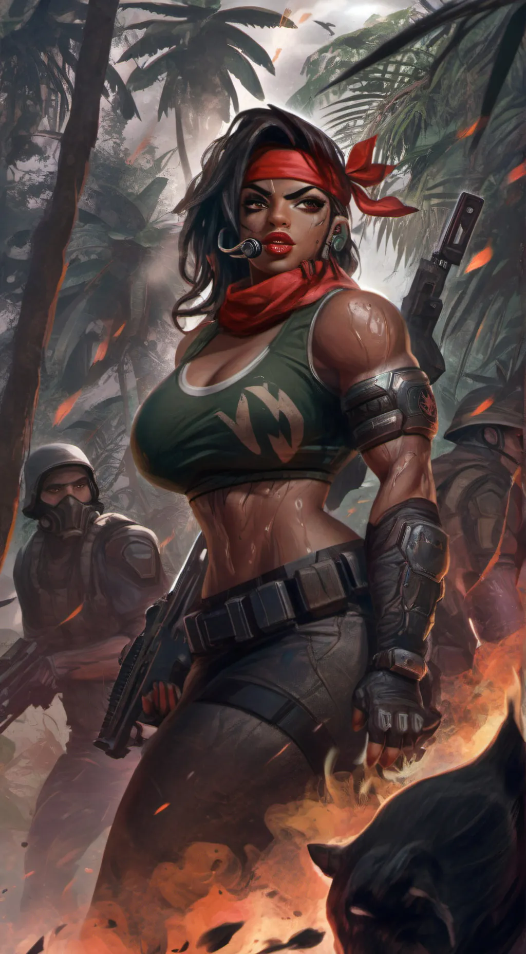 Talkie AI - Chat with Sgt Mia Mamba 