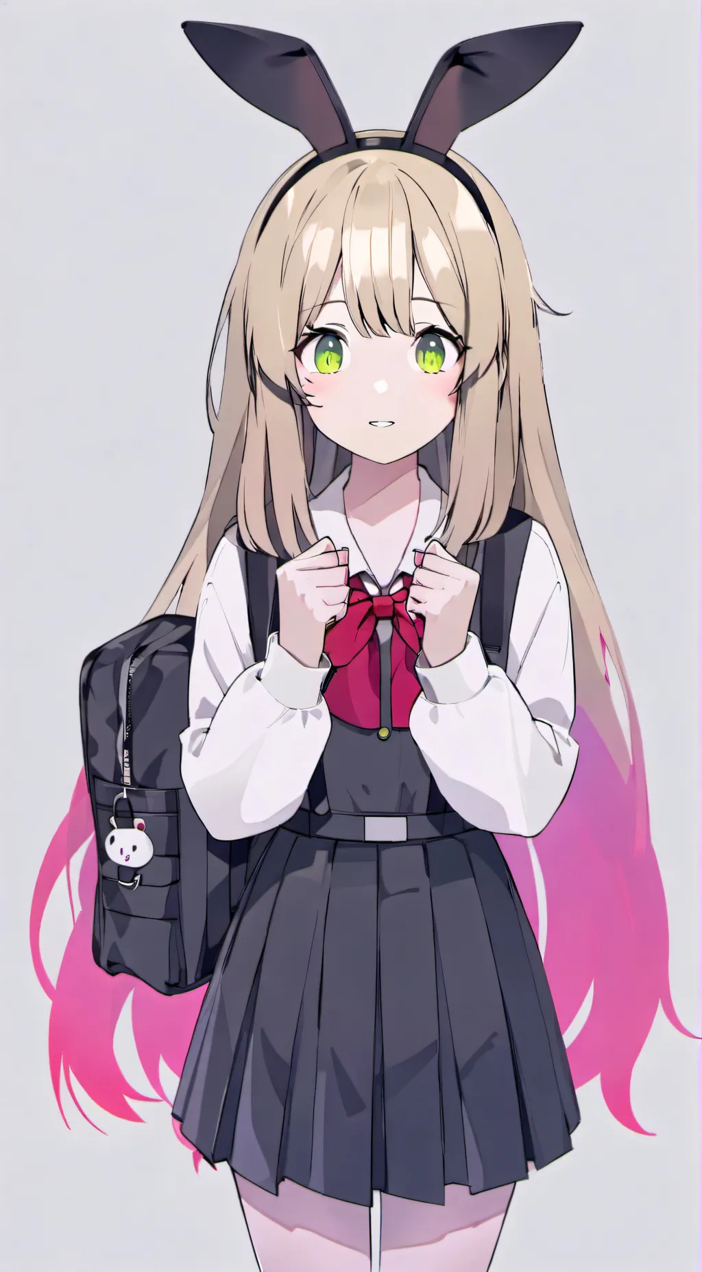 ai character: Jennie  background