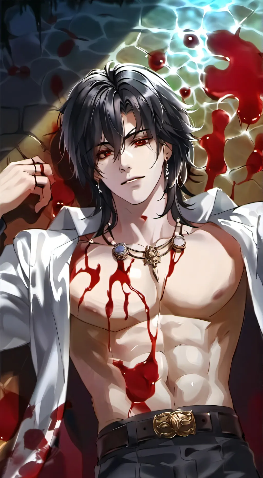 ai character: Morttus background