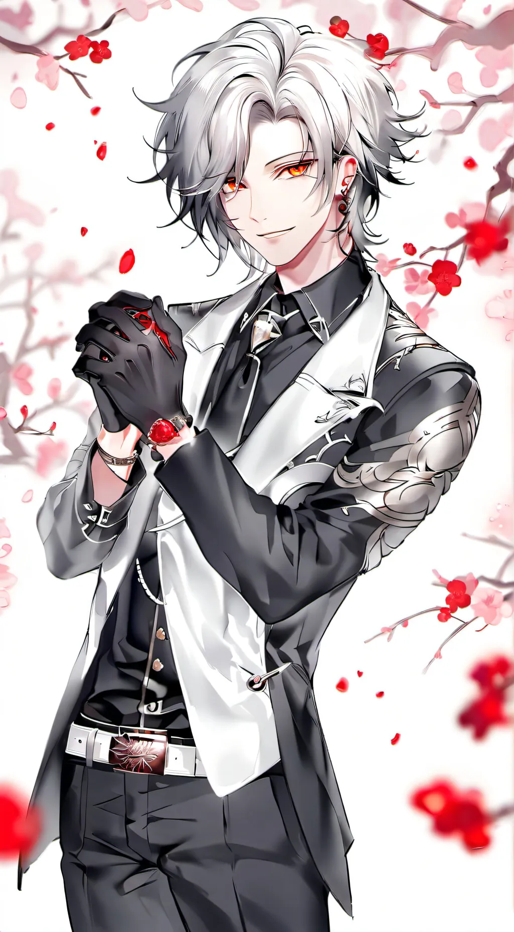 ai character: Vermil Von Kofvre background