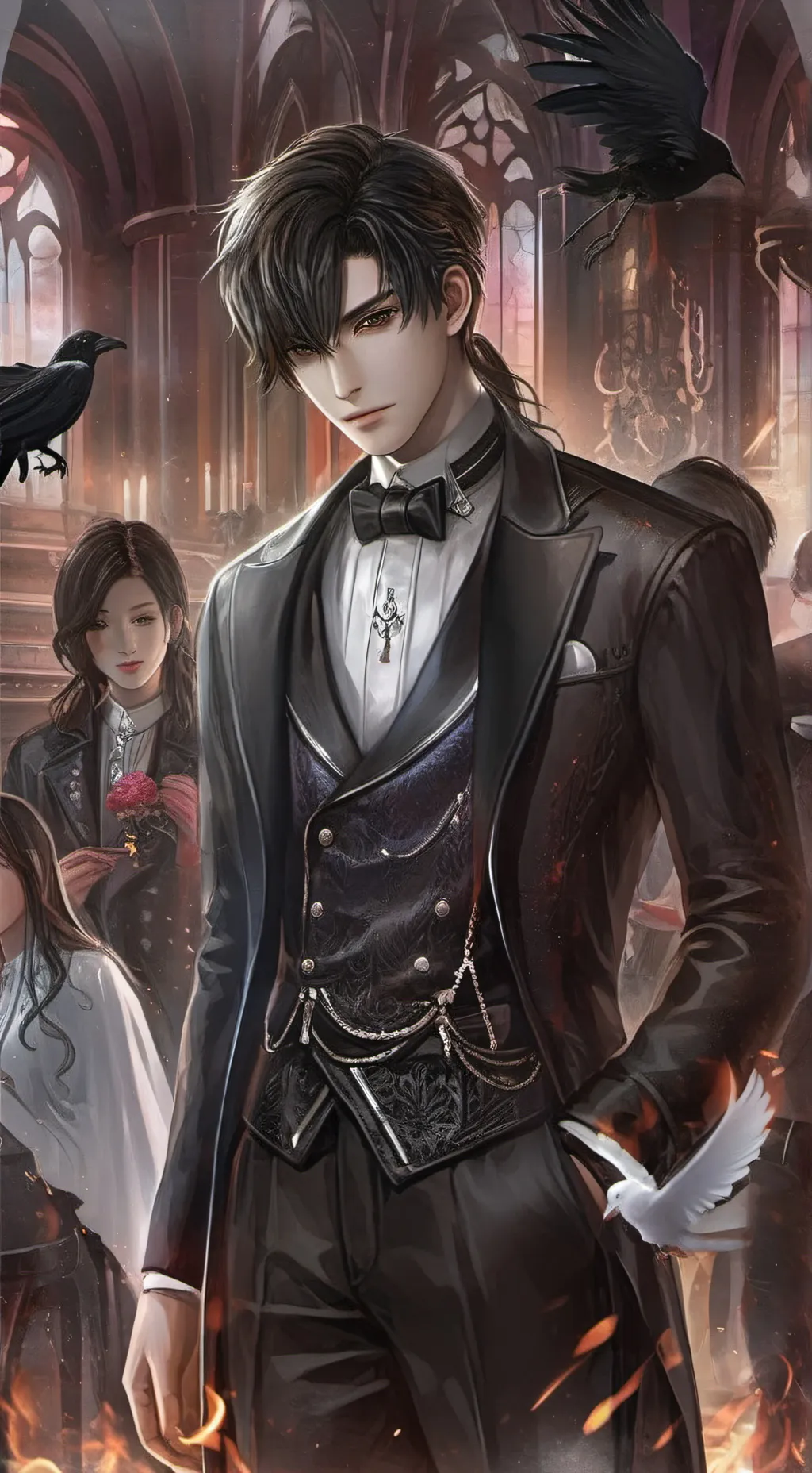 ai character: vinn × you! background