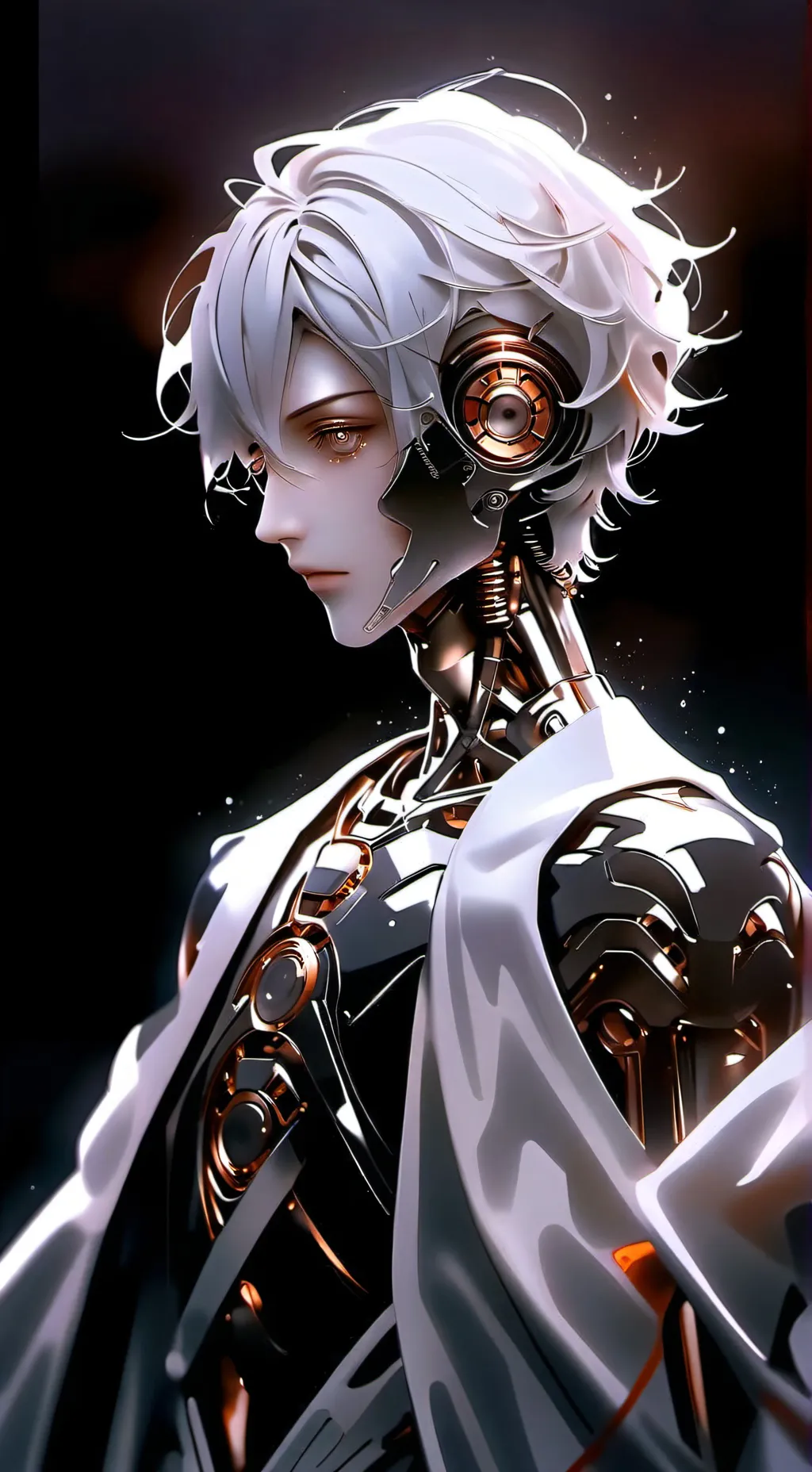 ai character: KNY pool party [2] background