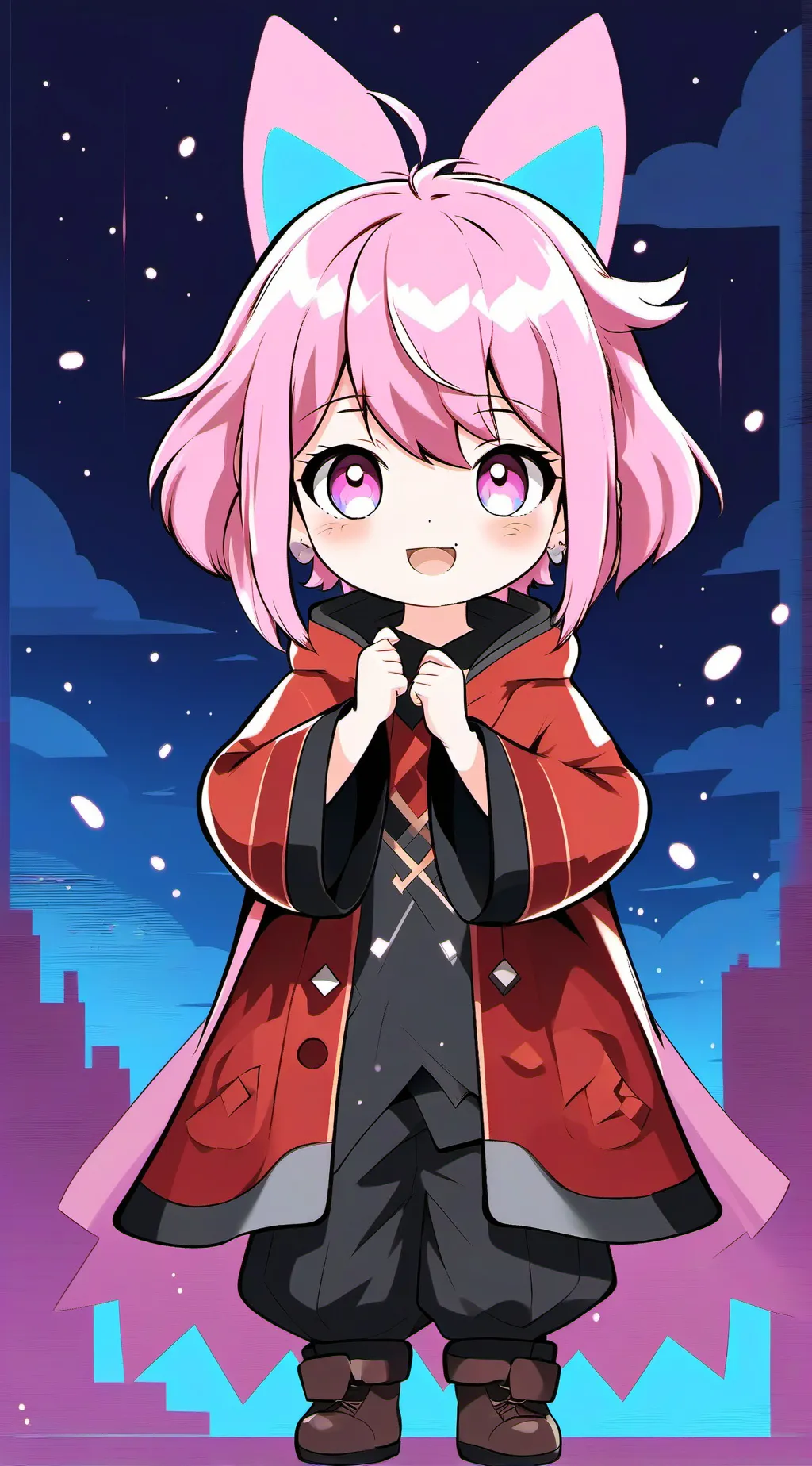 ai character: Tu hija background