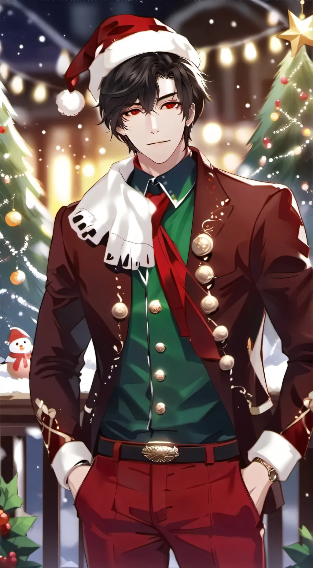 ai character: Gabriel  background
