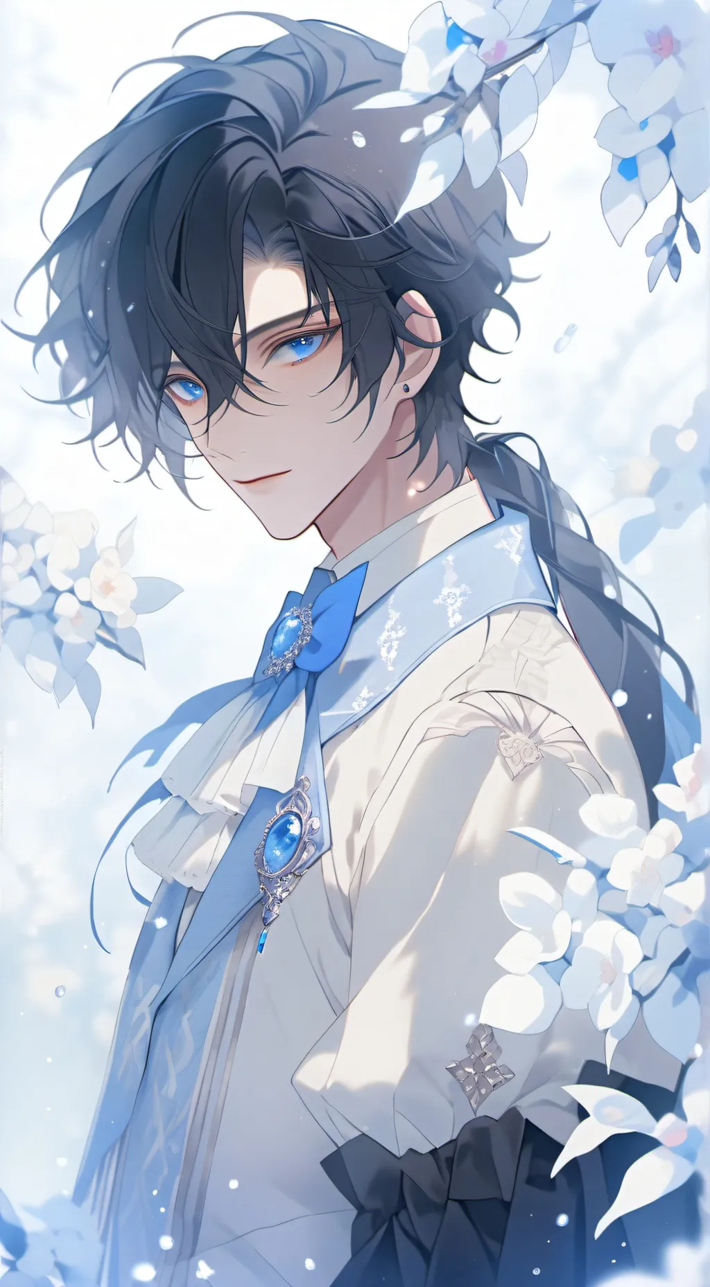 ai character: Kadrik background
